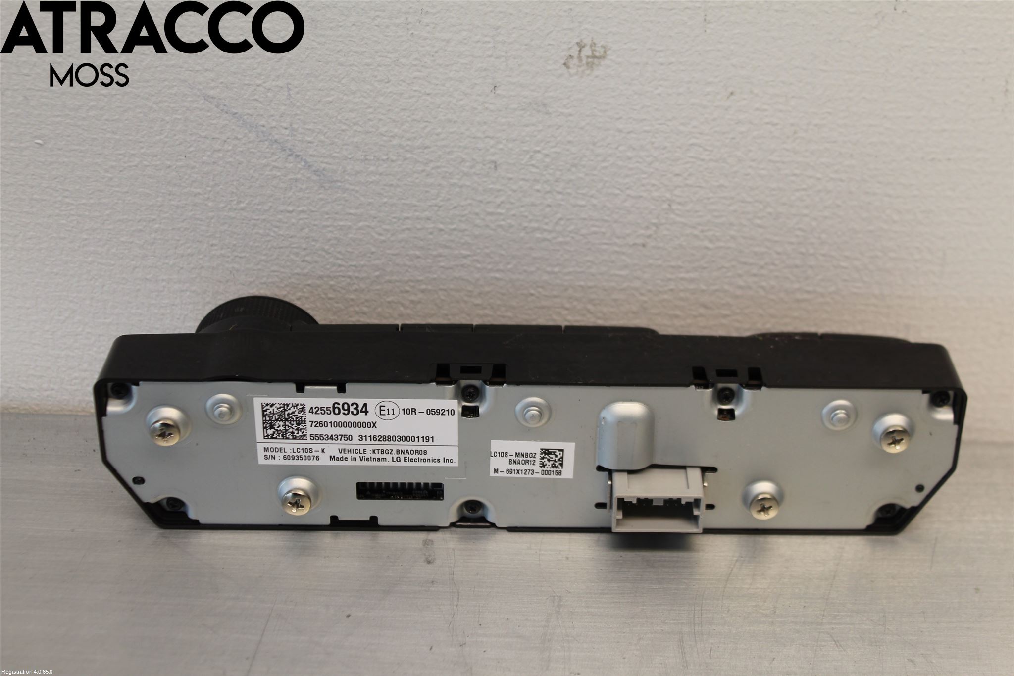 Øvrige CHEVROLET BOLT Varme Ac Betjening-Display