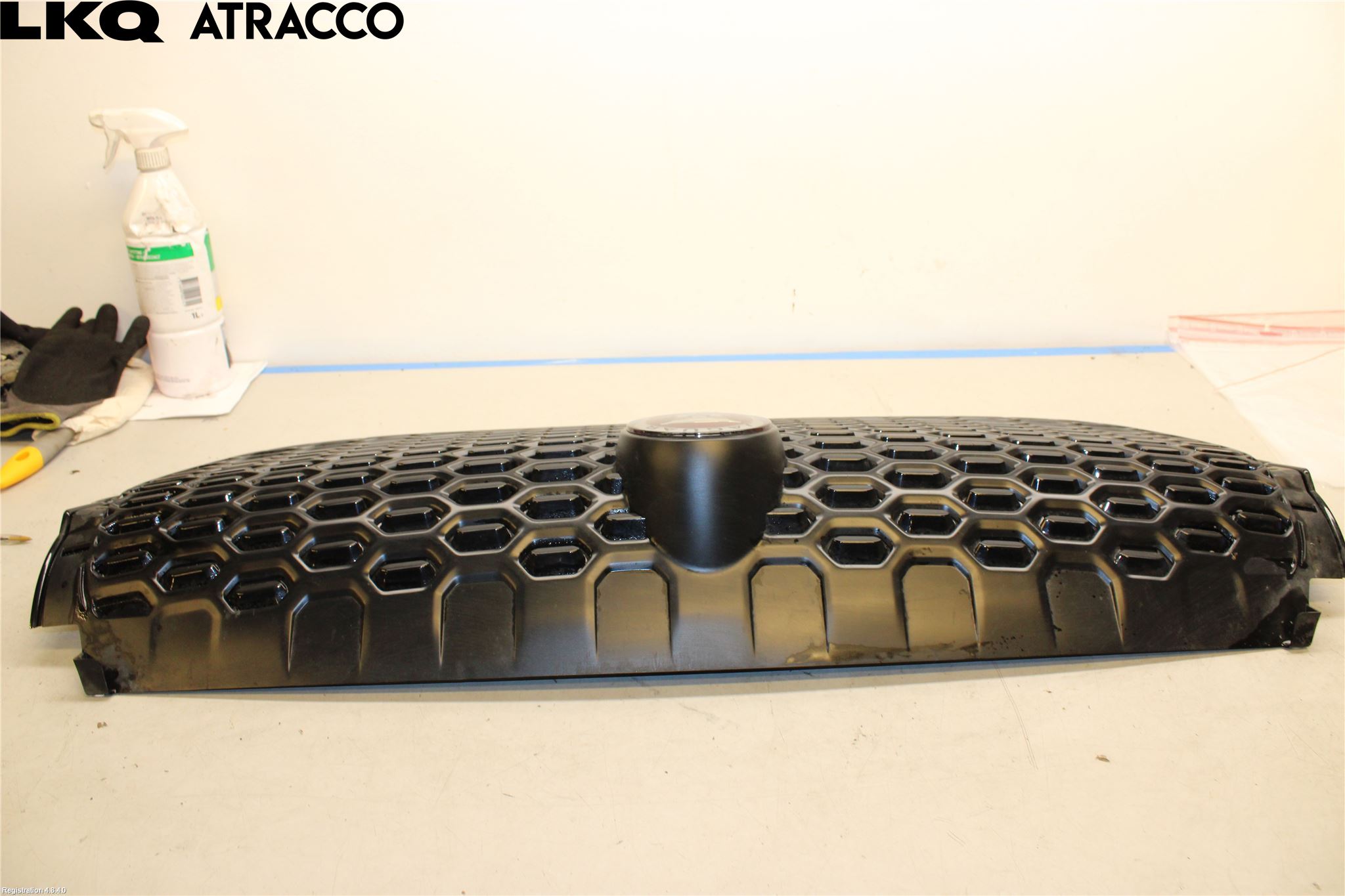 Jaguar I-PACE 18- Grill Komplett