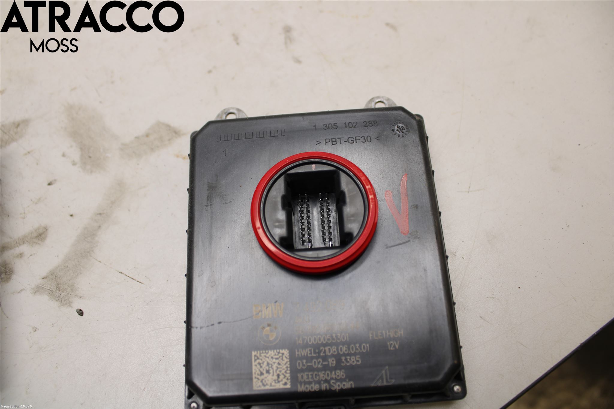 Mini COUNTRYMAN F60 17-23 Styreenhet Xenon