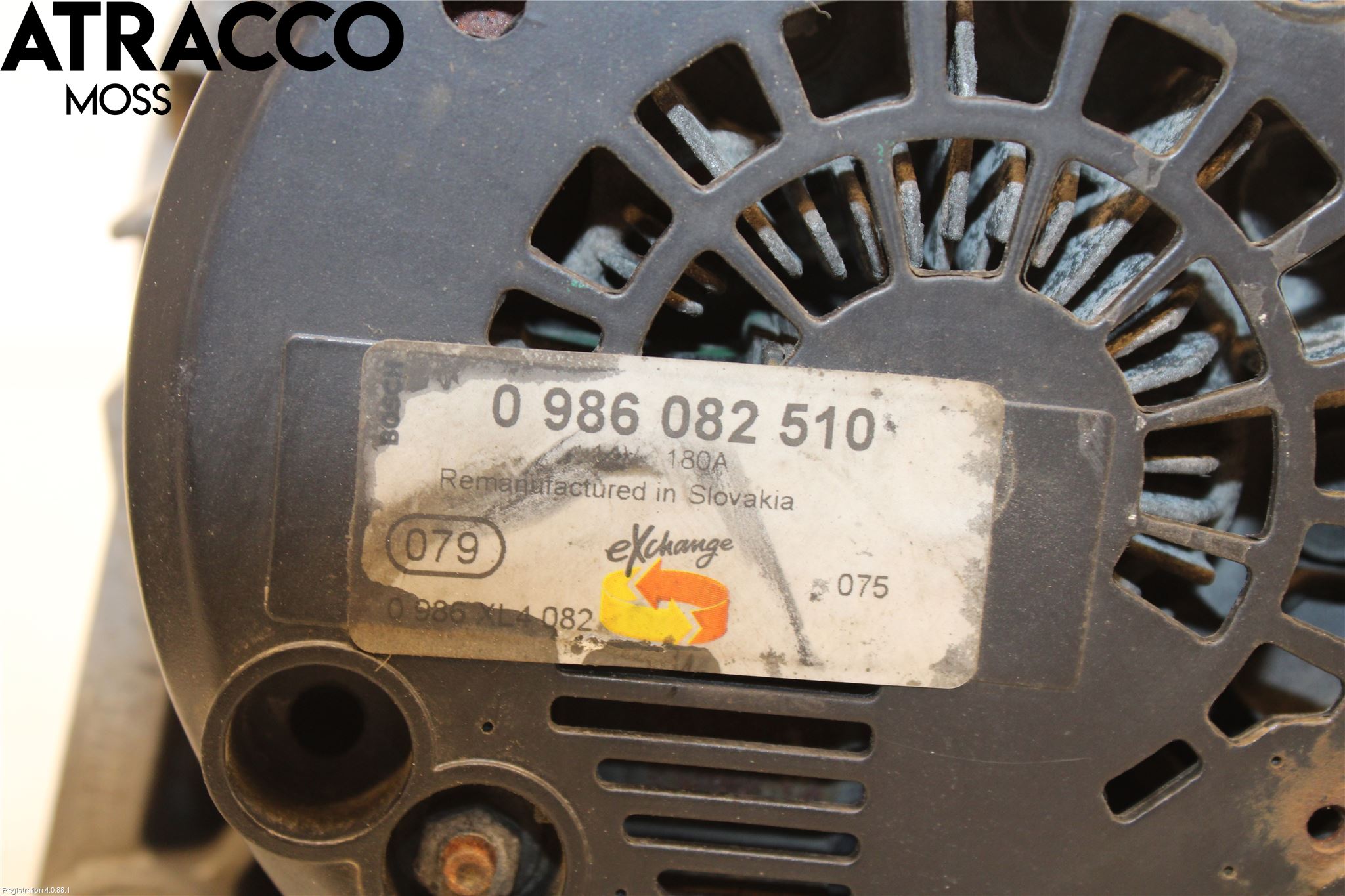 Peugeot 508 11-18 Dynamo