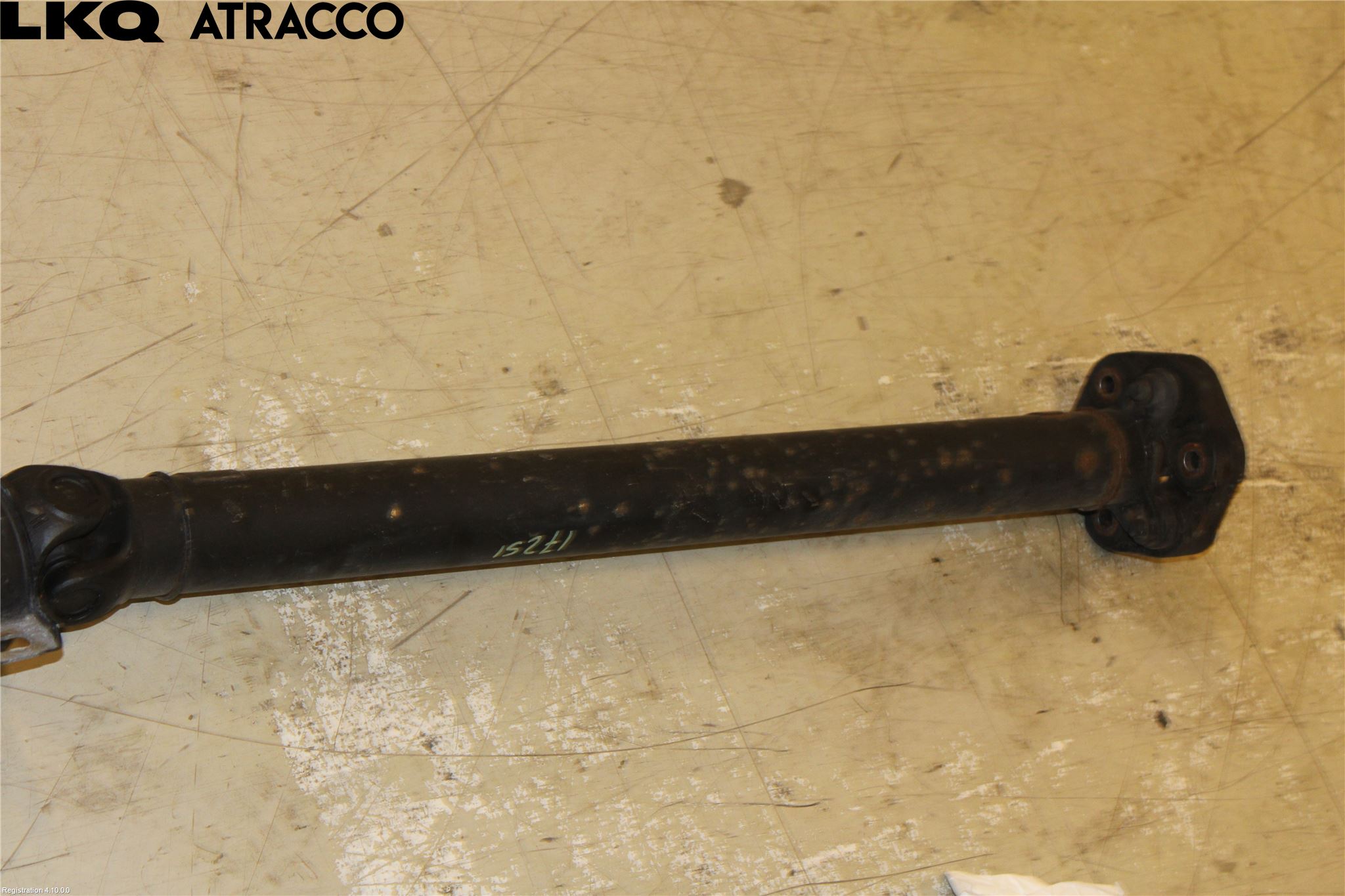 Mercedes-Benz MB C-KLASS (W205) 14-21 Mellomaksel Kompl