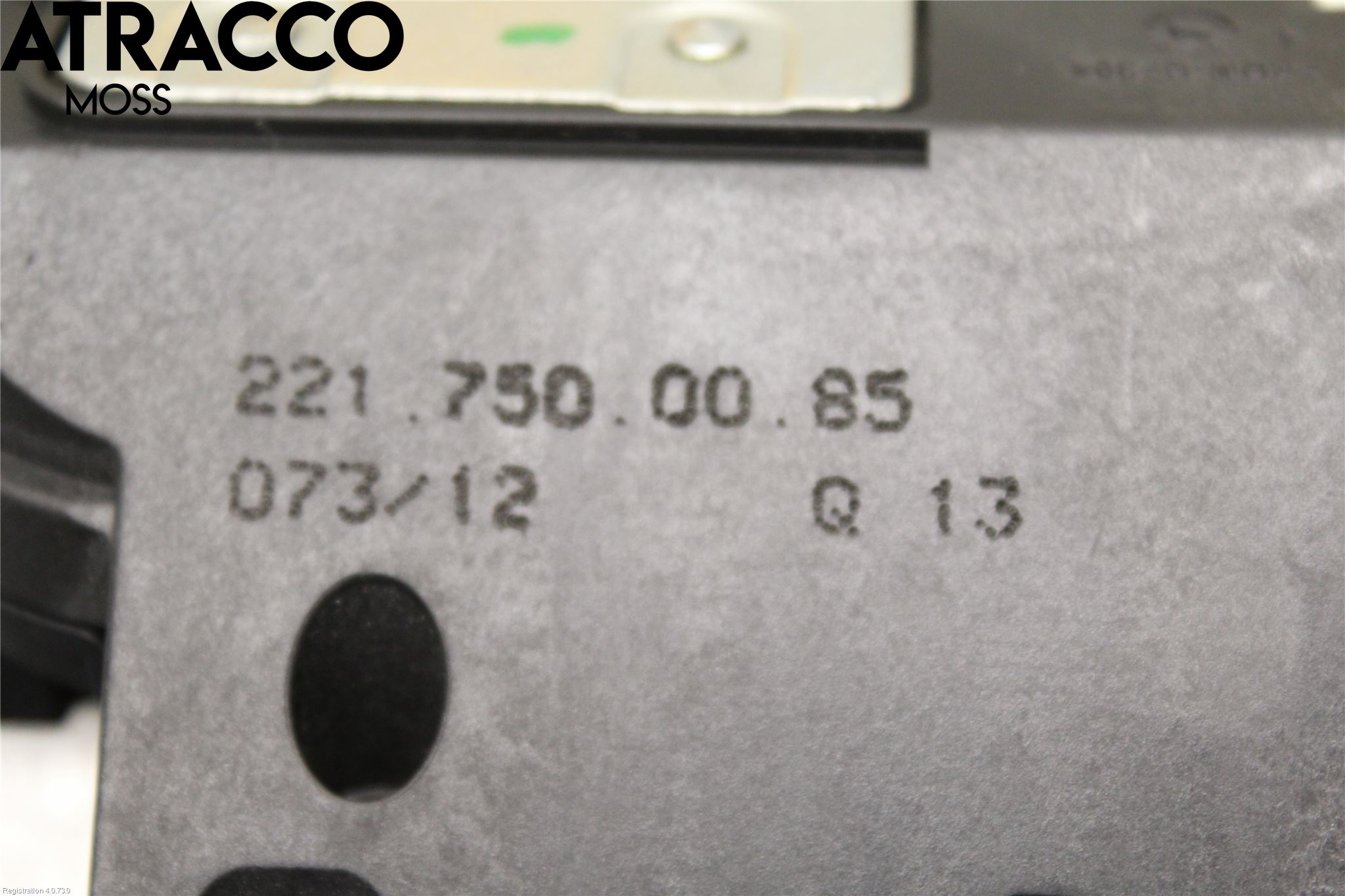 Mercedes-Benz MB S-KLASS (W221) 05-13 Bakluke-Lokk Låsekasse