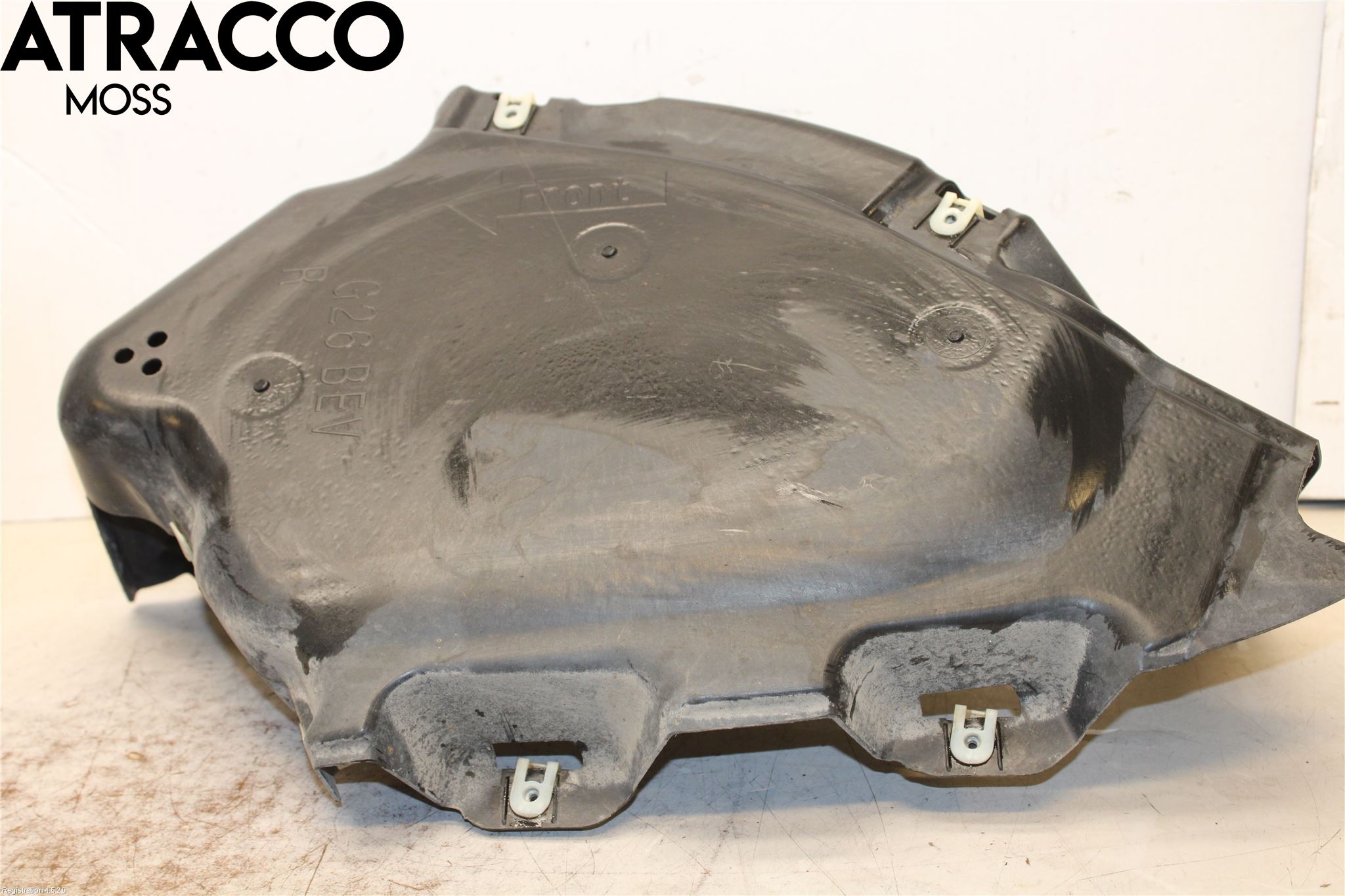 BMW 4/i4 G26 GRAN COUPÉ 21- Bunnplate U Motor-Gear-Dørk