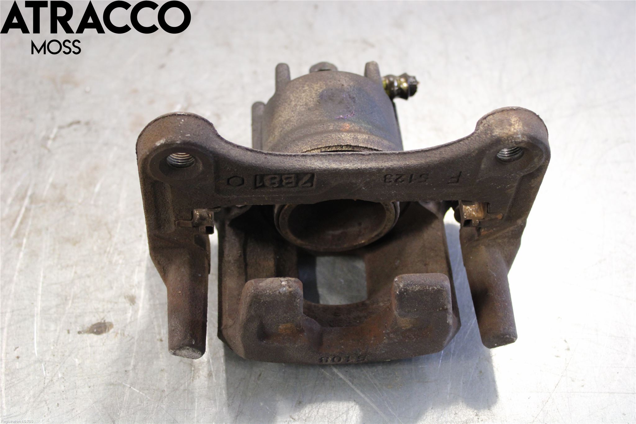 Mitsubishi SPACE STAR 13- Bremsecaliper Foran Høyre