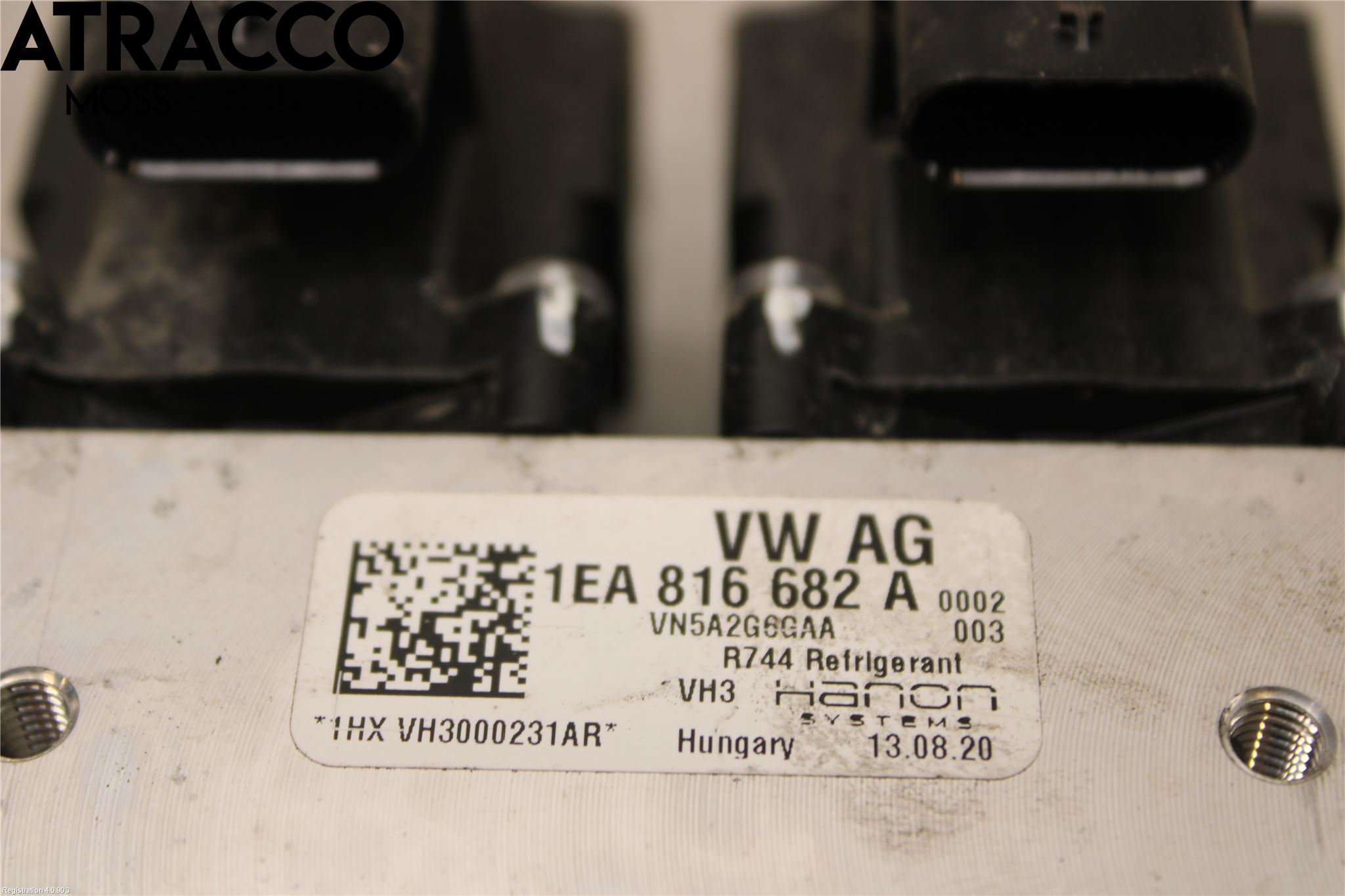 Volkswagen VW ID.3 21- Varme Ac Ekspansjonsventil