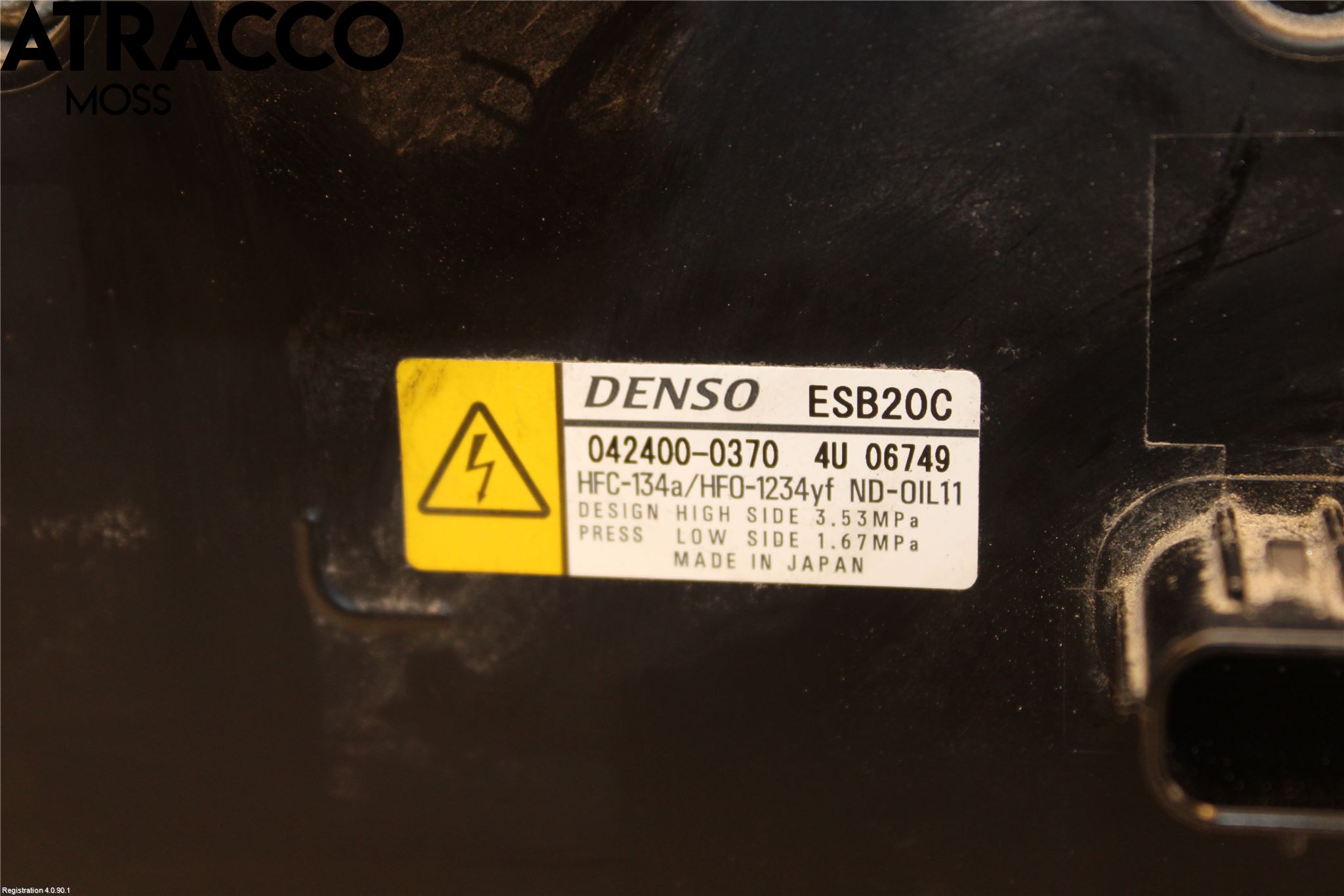 Toyota C-HR 16-23 Varme Ac Kompressor