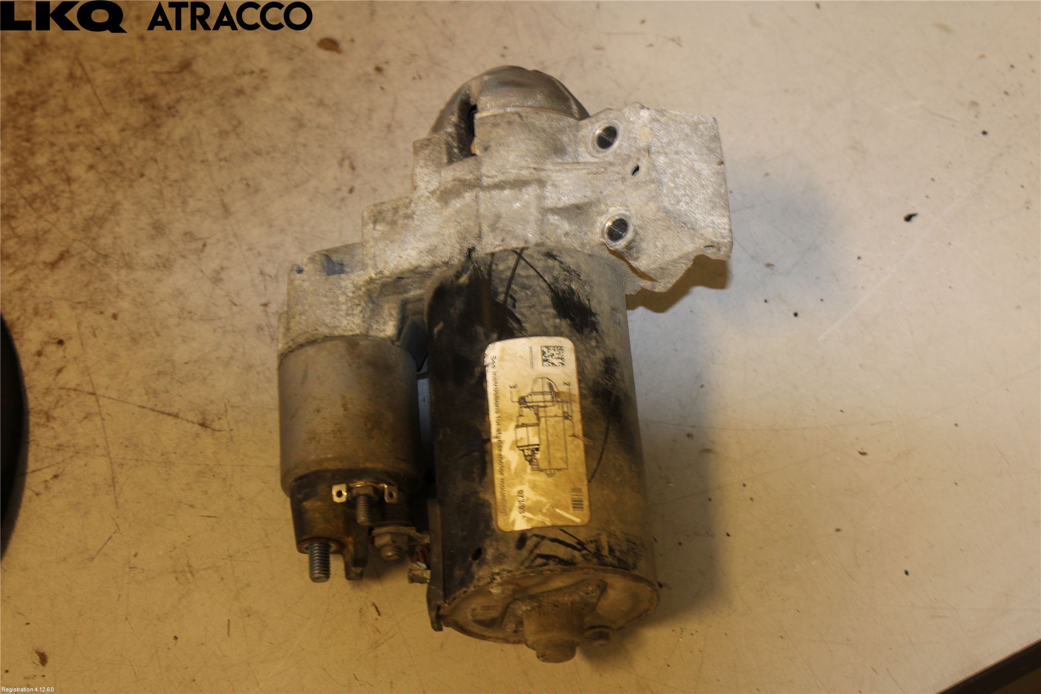 BMW X3 F25 10-17 Startmotor Diesel