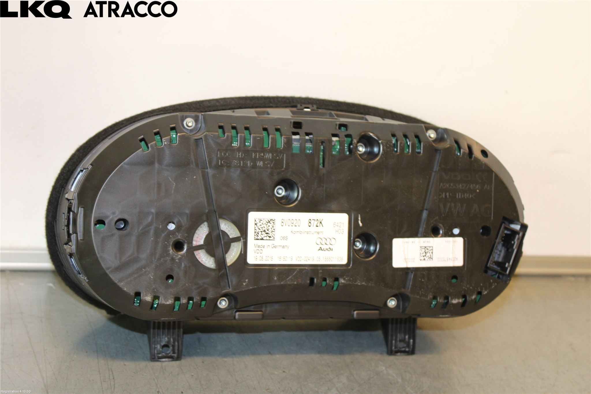 Audi A3/S3 05-13 Instr Kombinert