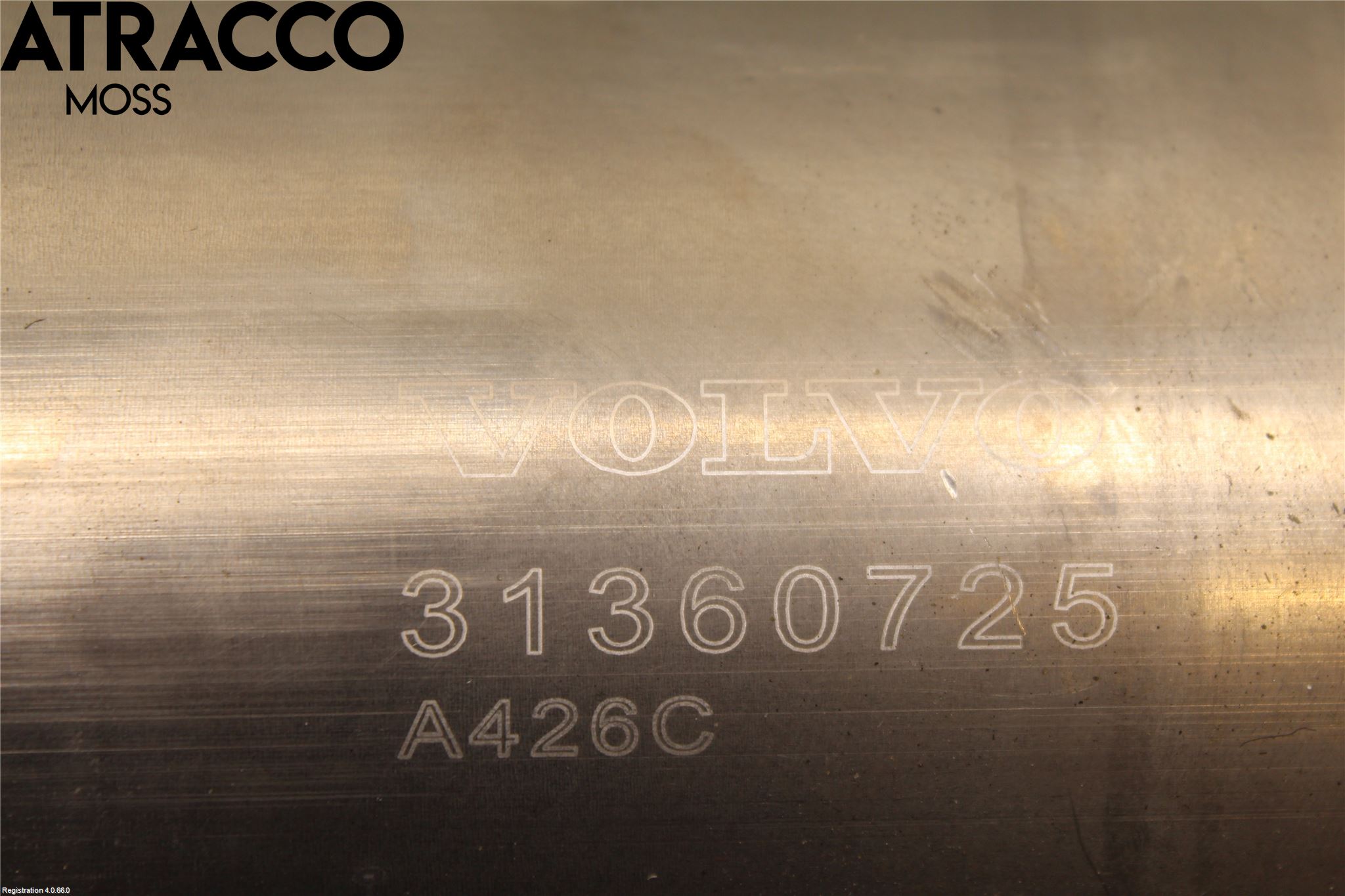 Volvo XC90/RECHARGE 16- Nivå/Lufrfrändring Trycktank