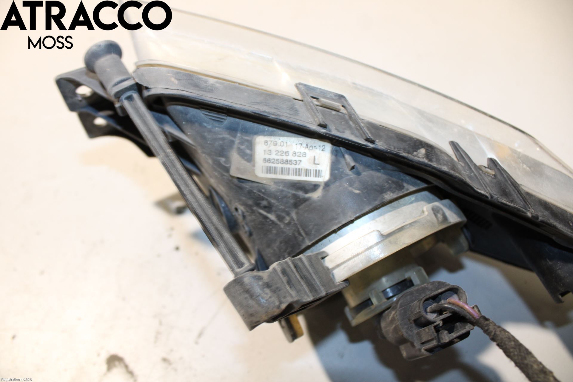 Opel INSIGNIA 09-16 Frontlykt-Kurve-Tåkelys