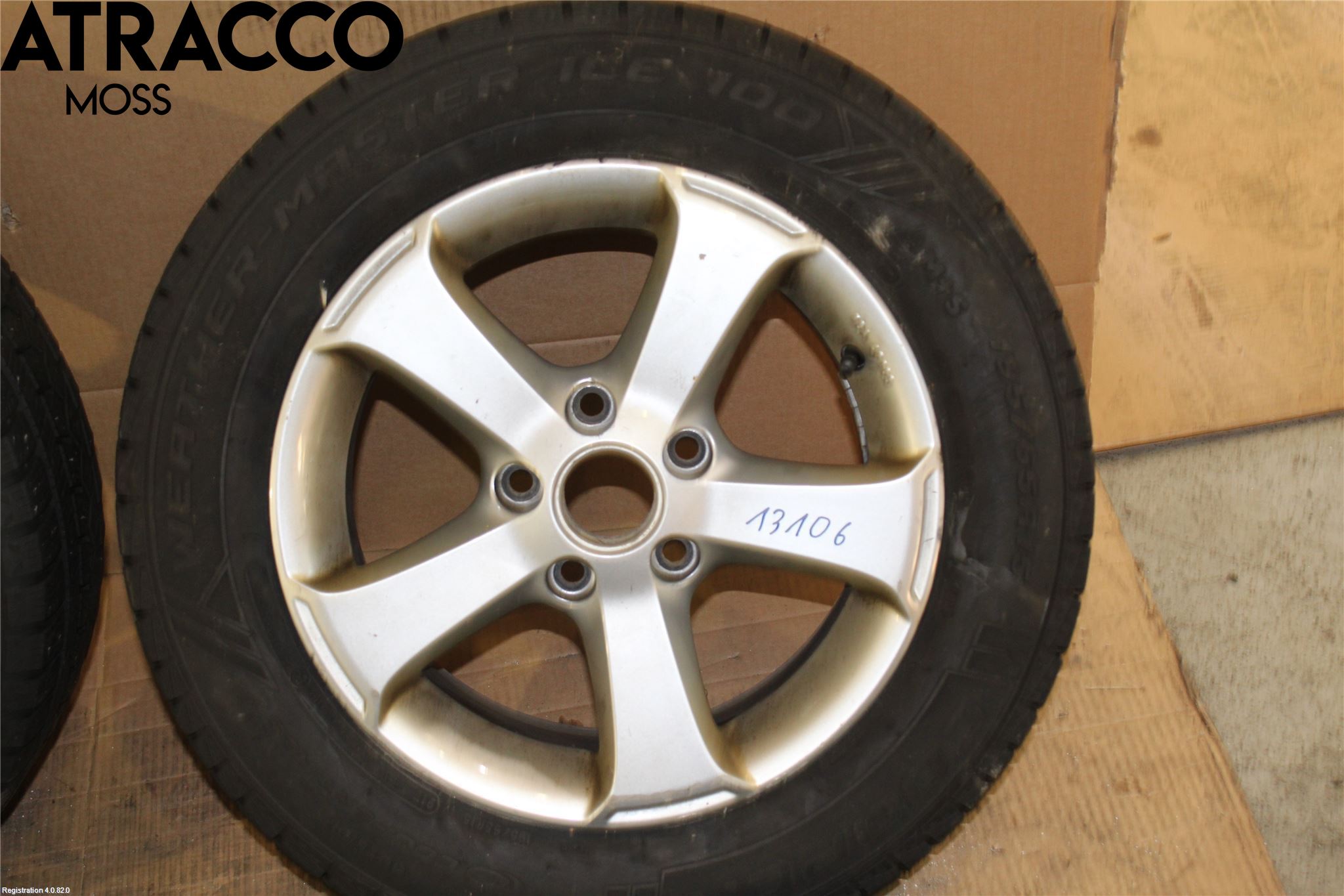 Volkswagen VW GOLF VI 09-13 Dekk 15 195-65-15