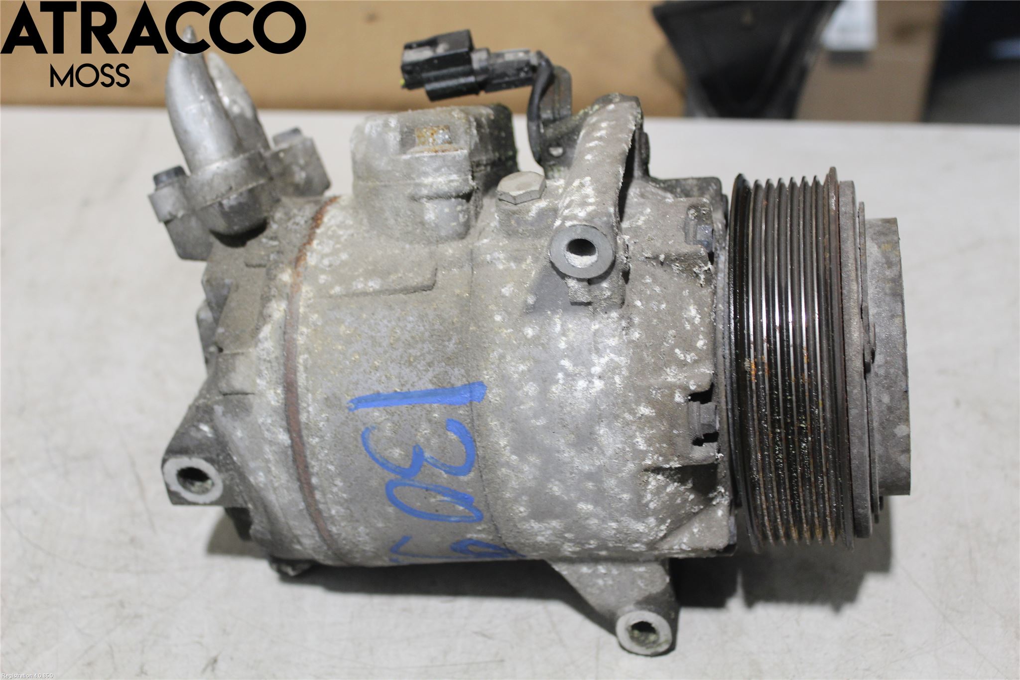 Nissan QASHQAI 10-14 Varme Ac Kompressor