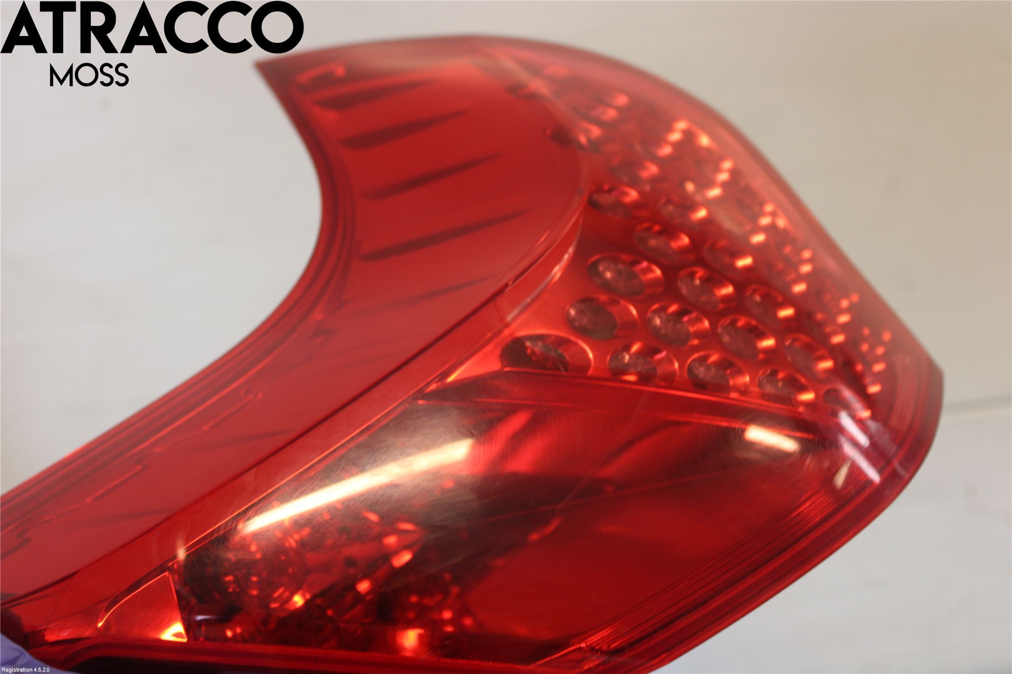 Peugeot 3008 09-16 Baklykt Høyre