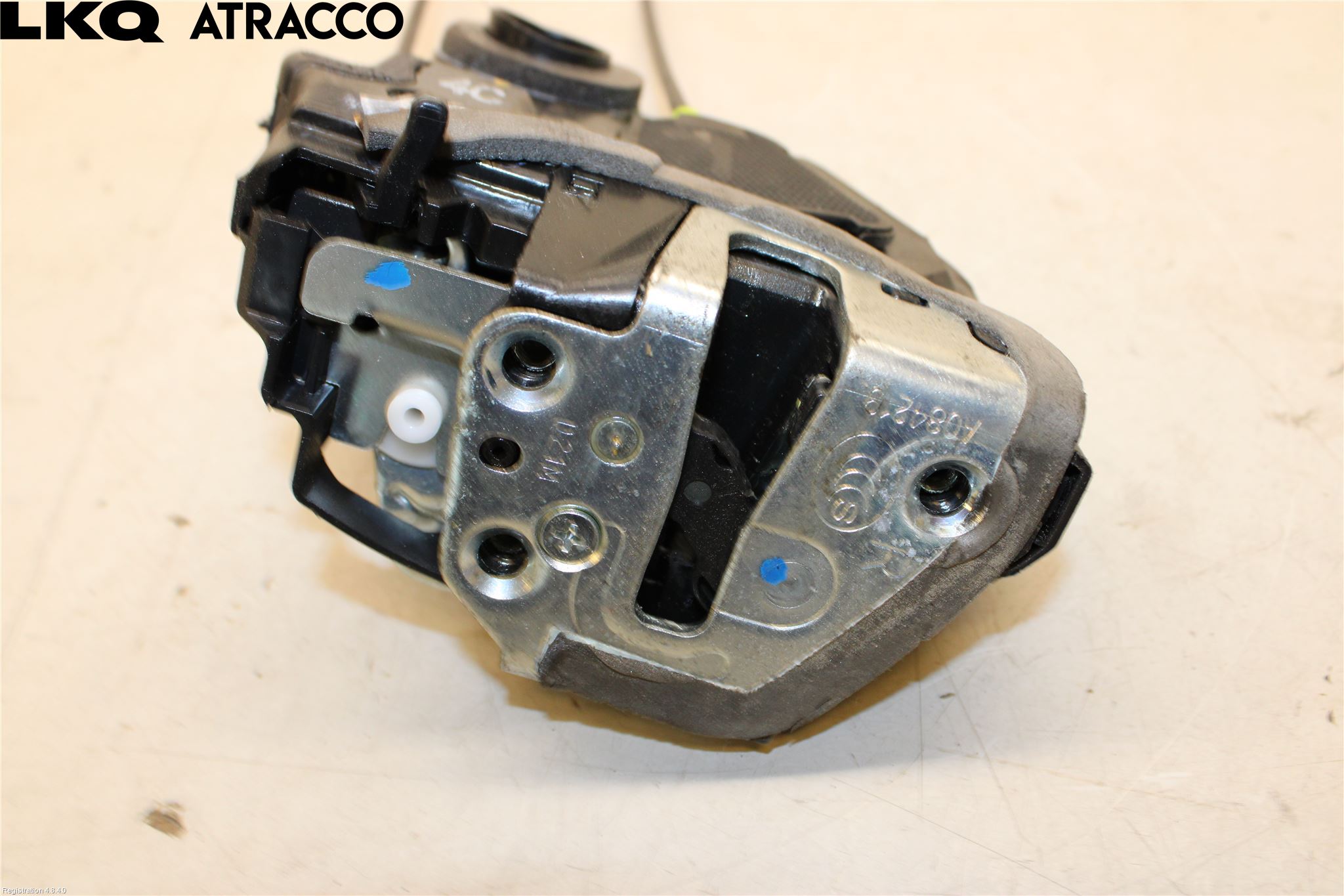 Toyota AURIS 13-19 Dørlås - Låsekasse