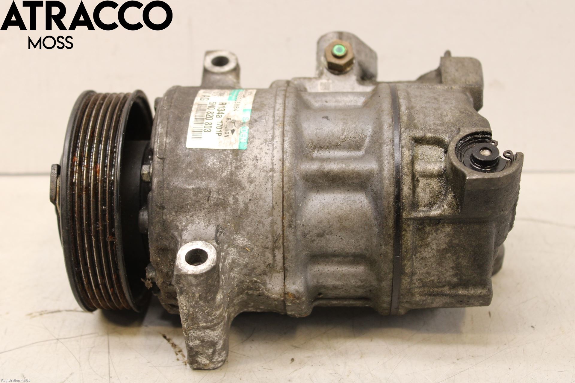 Audi A3/S3 05-13 Varme Ac Kompressor
