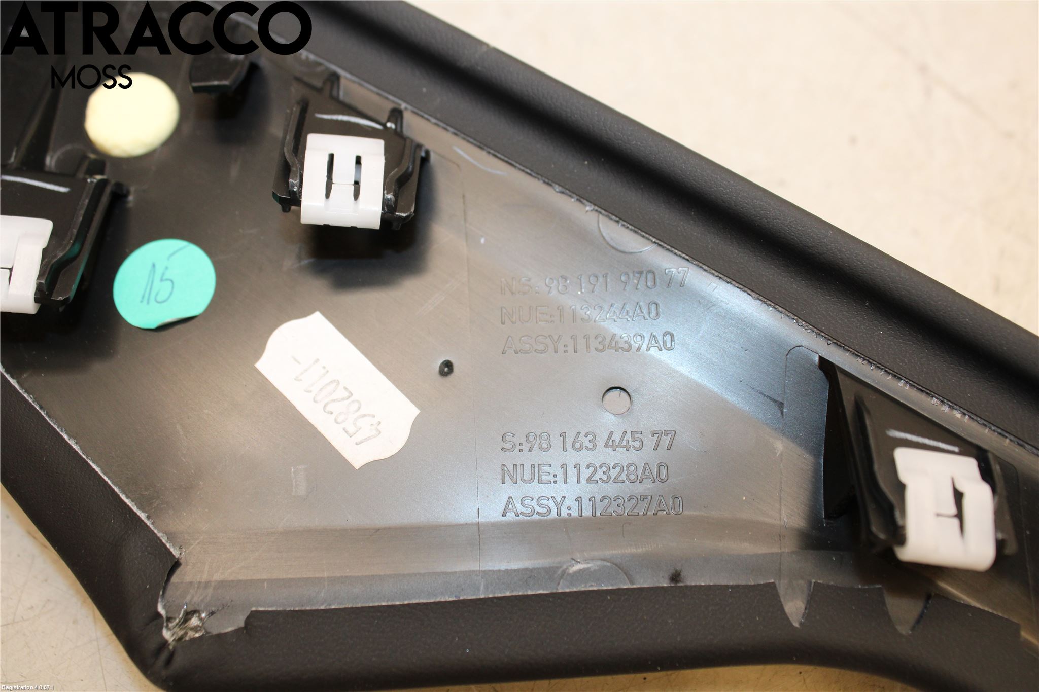 Peugeot 508 19- Innr Dashbord Sparkeplate