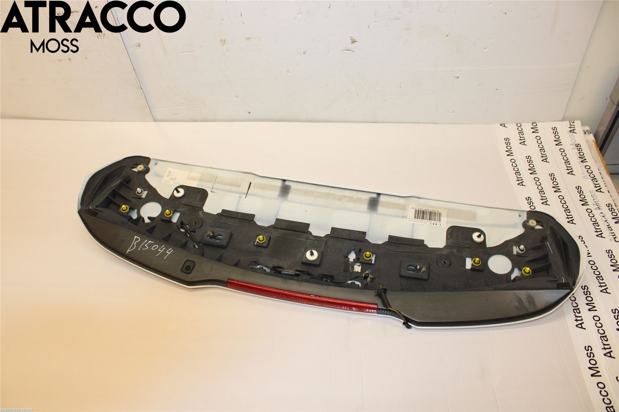 Volvo V40 12-19 Spoiler Bakluke