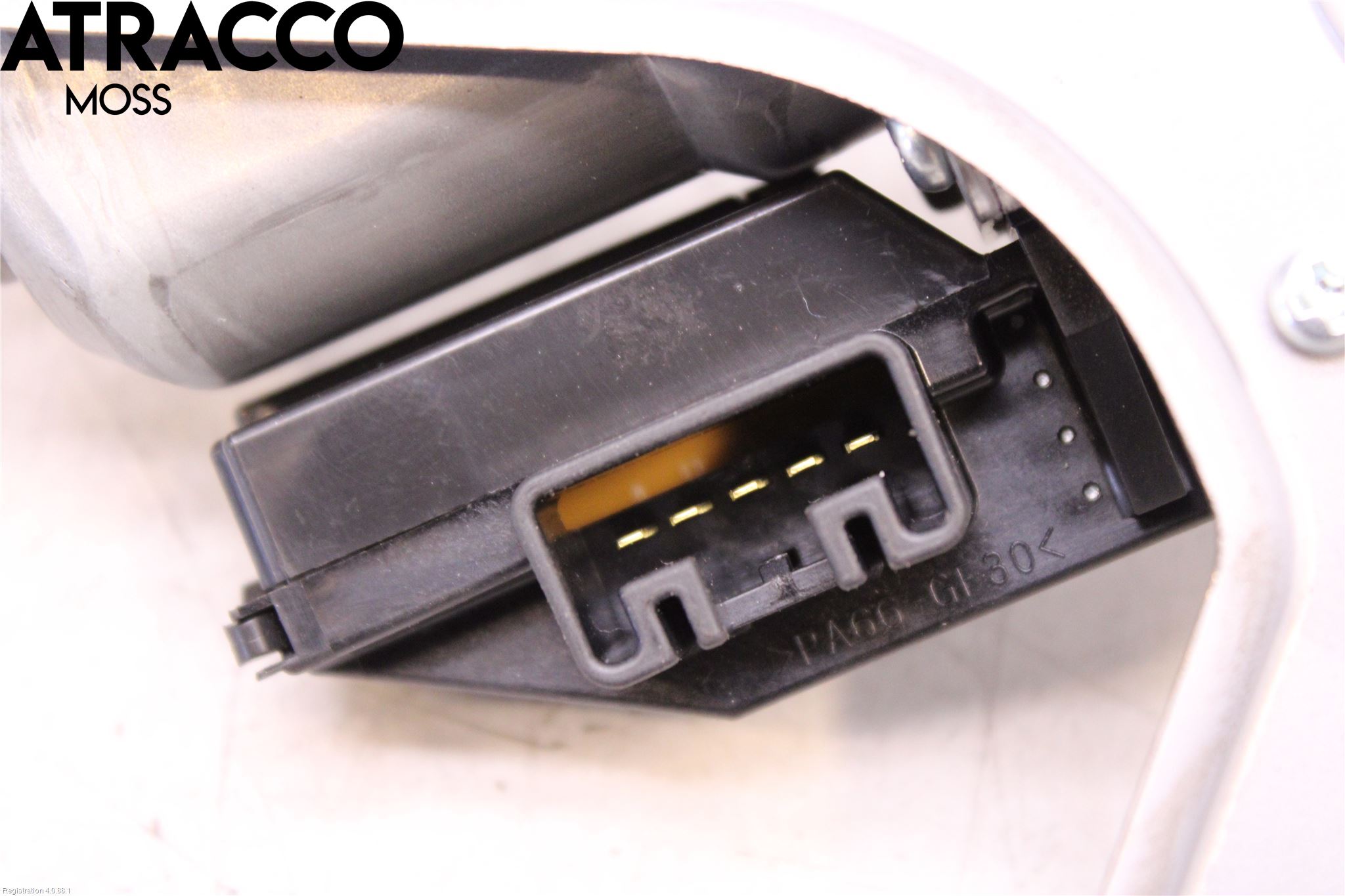 Toyota RAV4 13-18 Viskermotor Bakluke