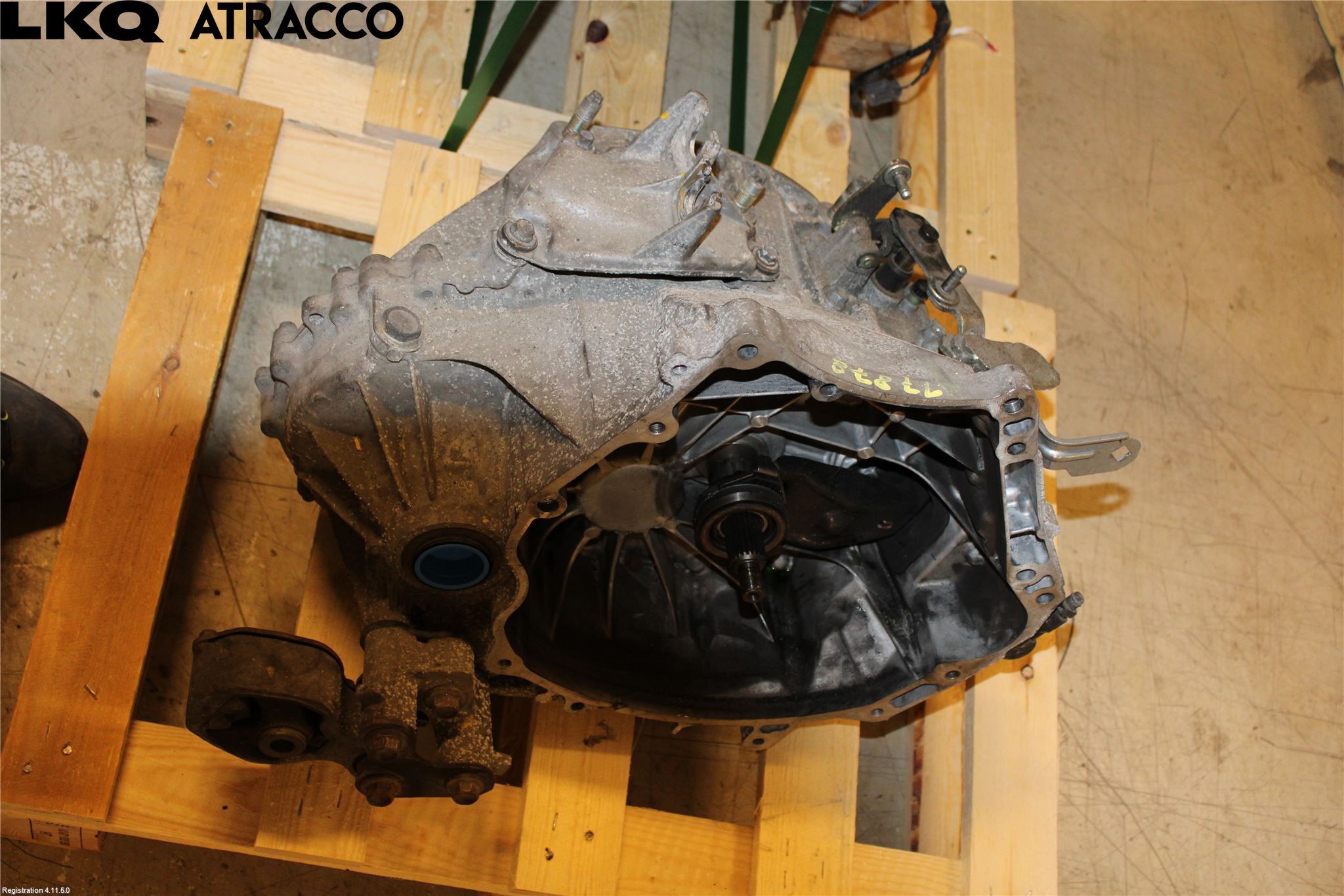 Mazda 3 III 14-19 Gearkasse 6 Trinn