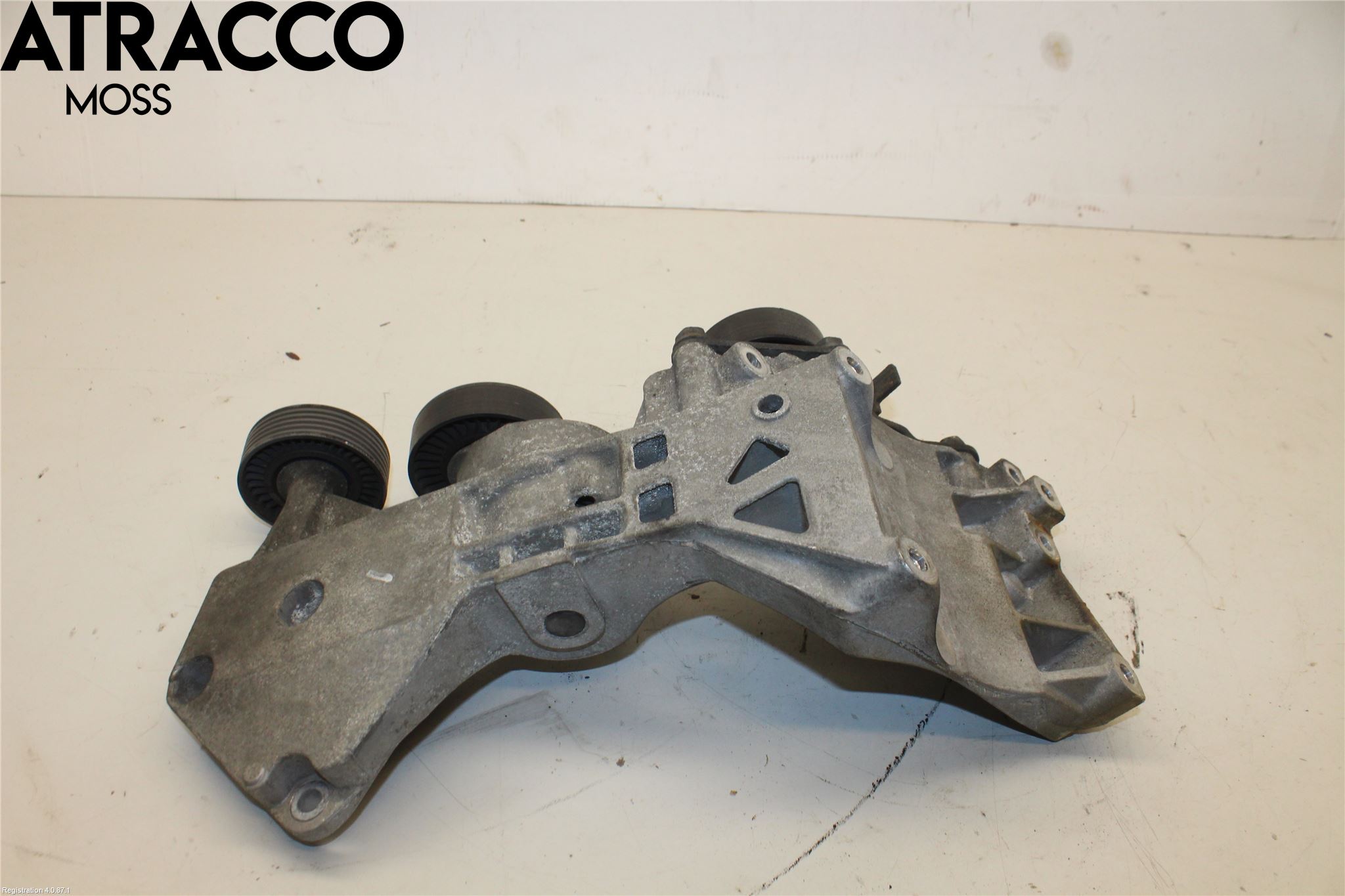 Mercedes-Benz MB A-KLASS (W169) 04-12 Vifte-Multireim Strammer