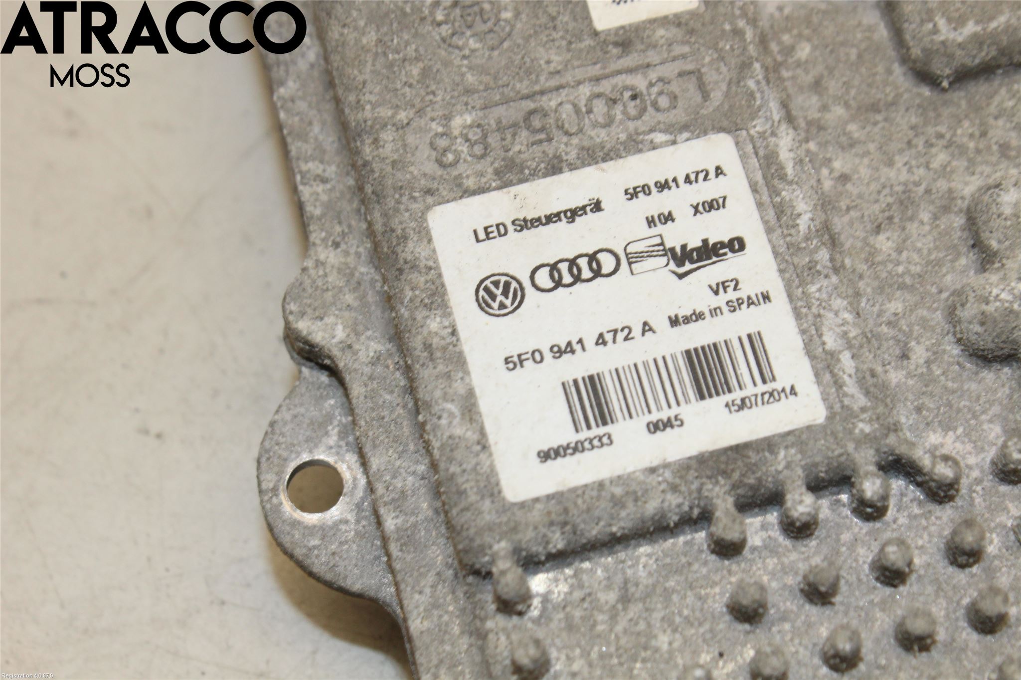 Volkswagen VW GOLF / E-GOLF VII 13-20 Styreenhet Xenon