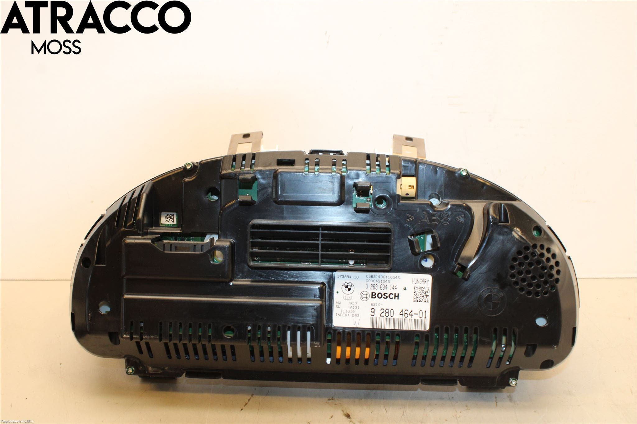 BMW 5 F10/F11/F18 09-17 Instr Kombinert