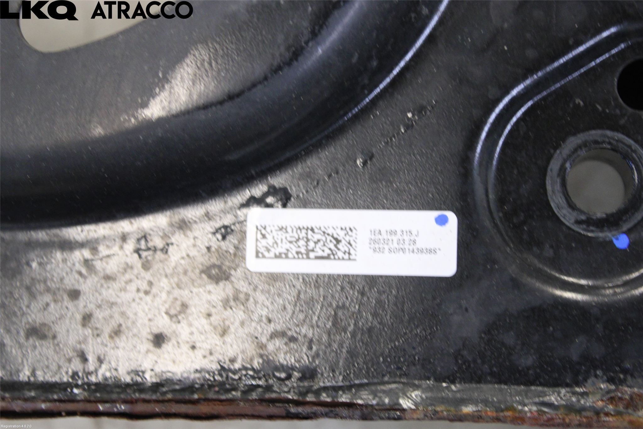 Volkswagen VW ID.3 21- Forstillingsbjelke(Tvergående)