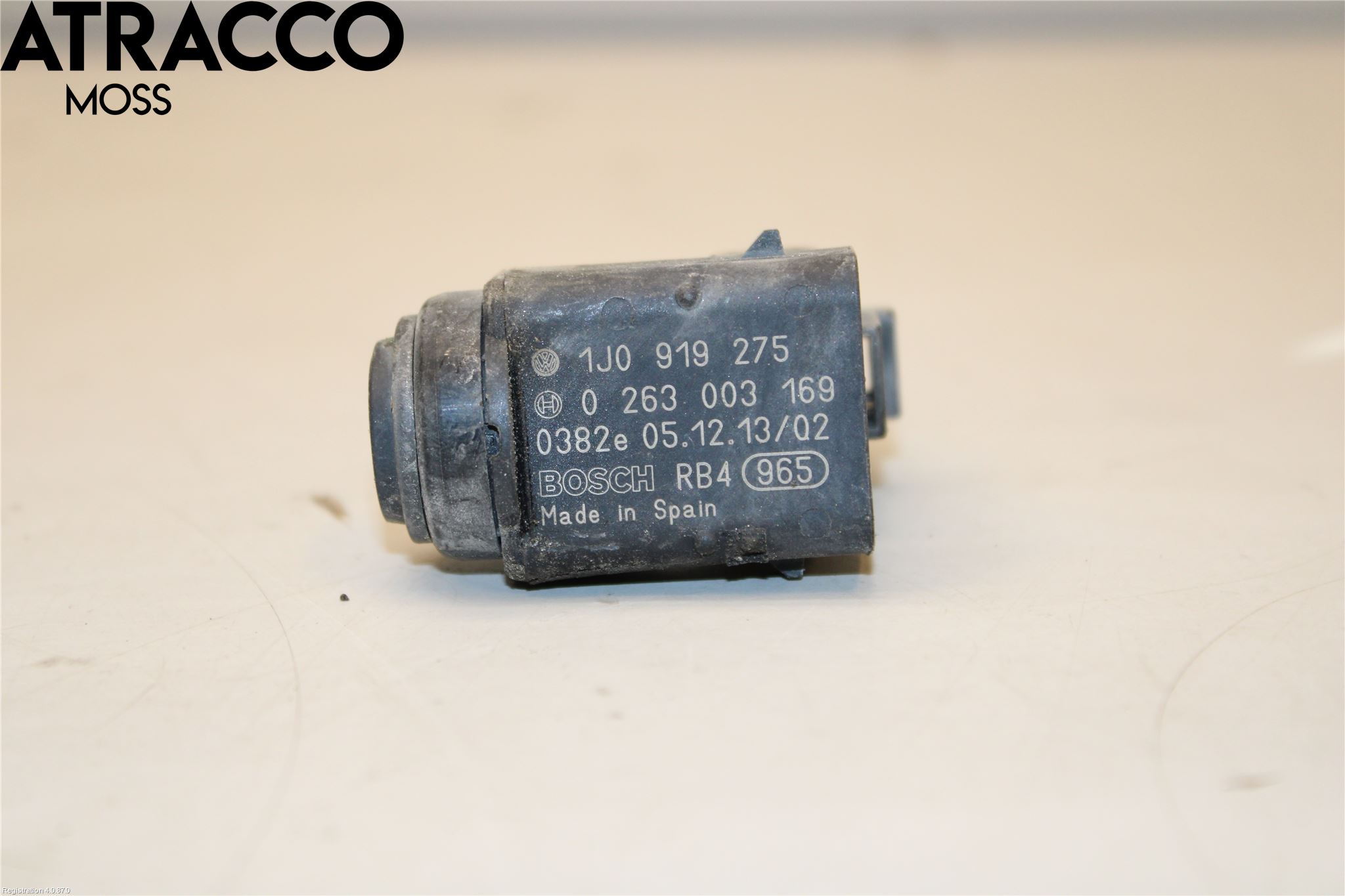 Volkswagen VW TOUAREG 7L 03-10 Sensor Parkering Front