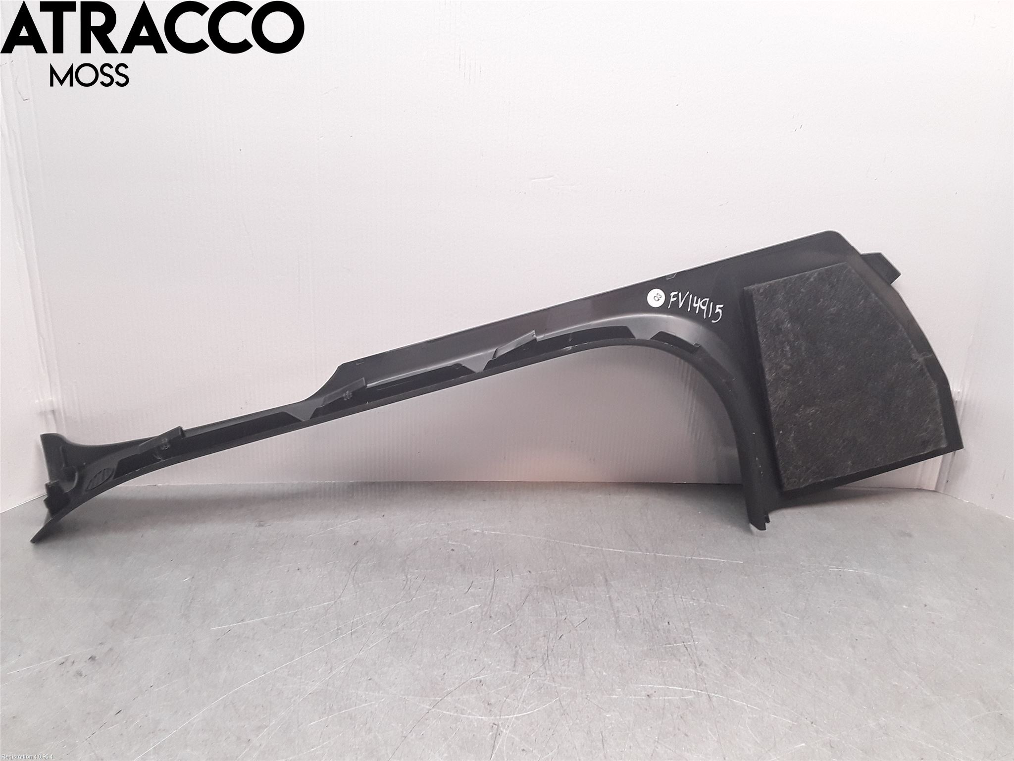 Mercedes-Benz MB E-KLASS (W213) 16-23 Frontrute Dekorlist