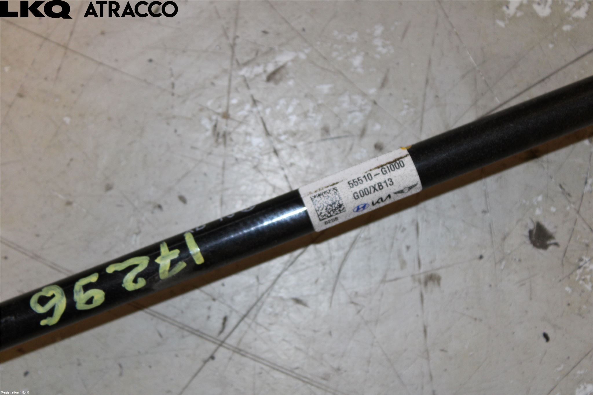 Hyundai IONIQ 6 CE 23- Stablisatorstag Bak