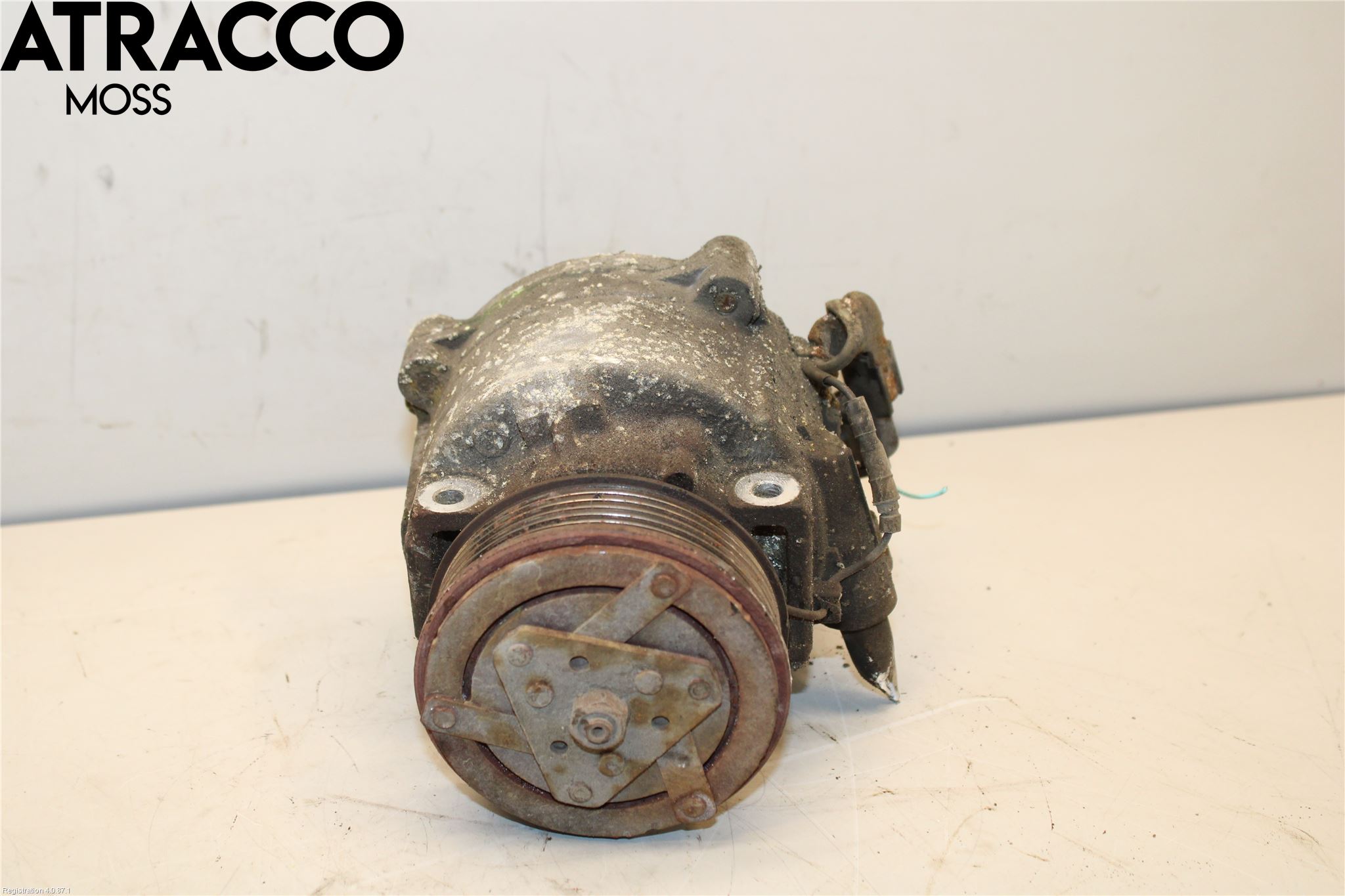 Citroen C4 GRAND PICASSO 07-13 Varme Ac Kompressor