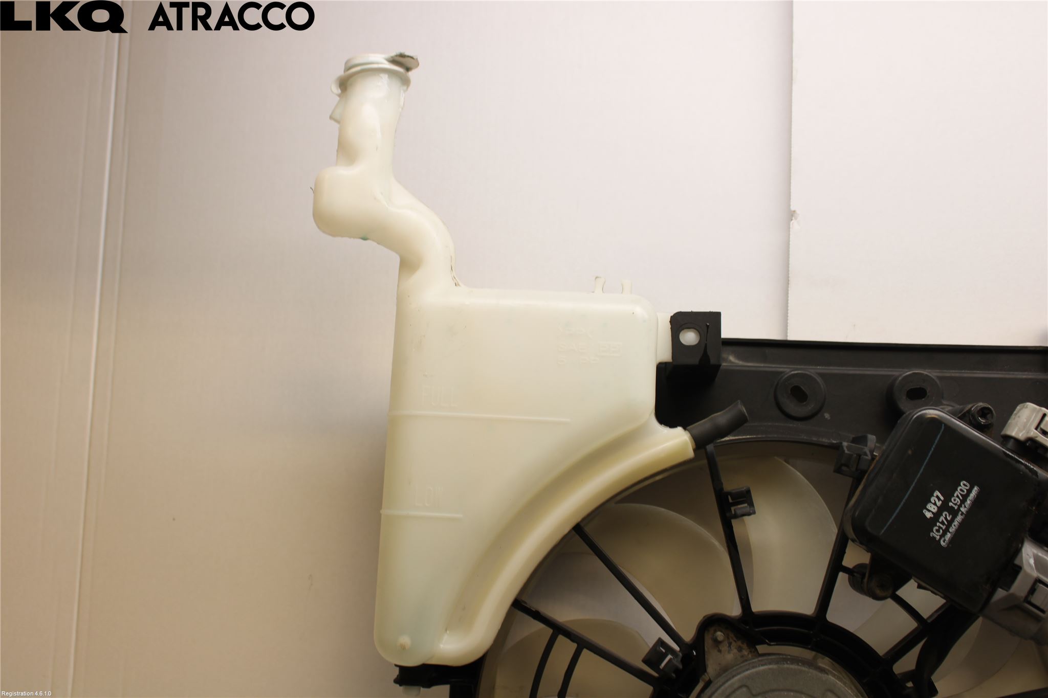 Mitsubishi OUTLANDER 13-21 Kjølevifte Elektrisk