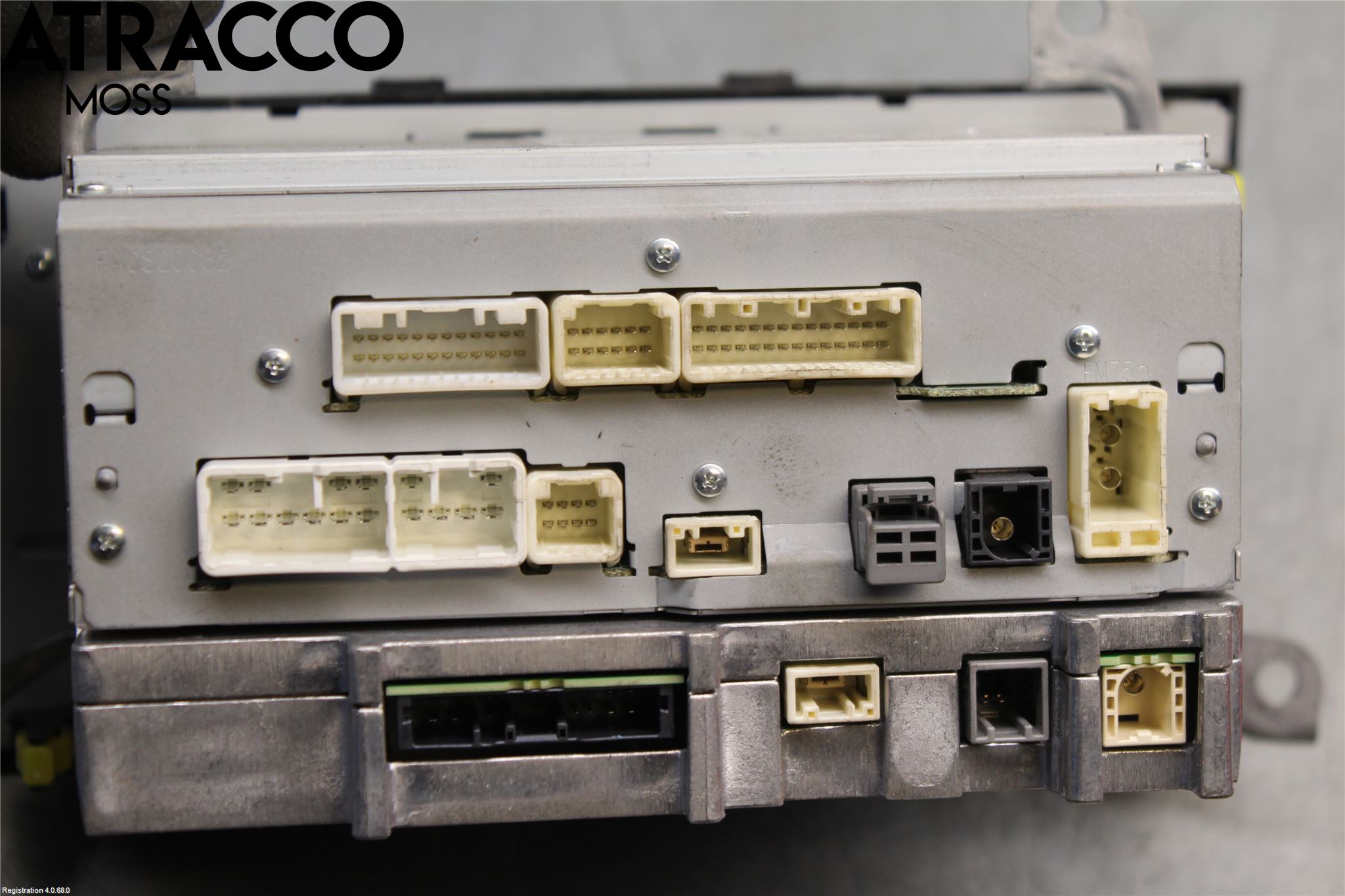 Toyota AVENSIS 09-15 Stereo Radio Med Cd