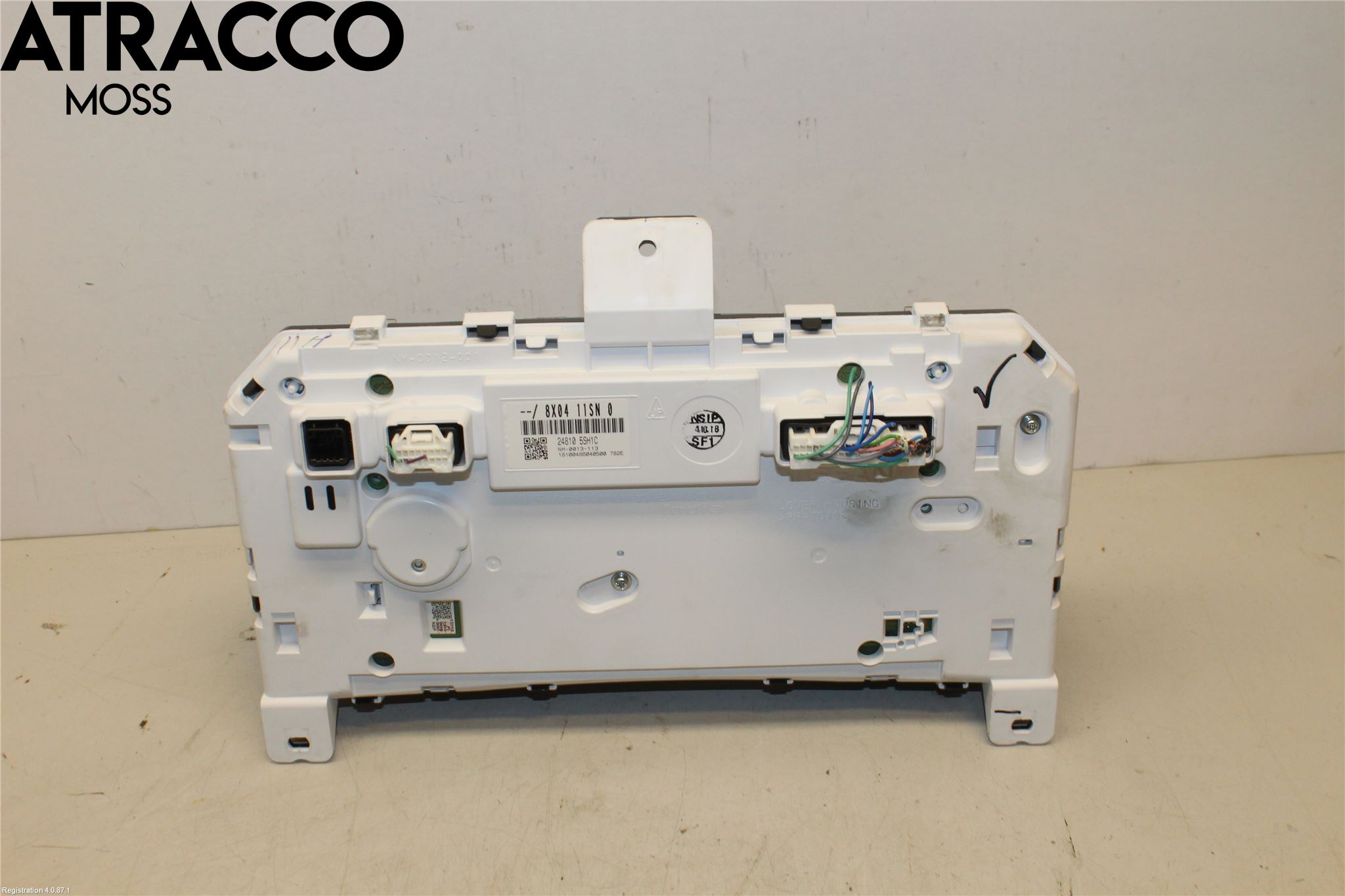 Nissan LEAF 18- Instr Kombinert