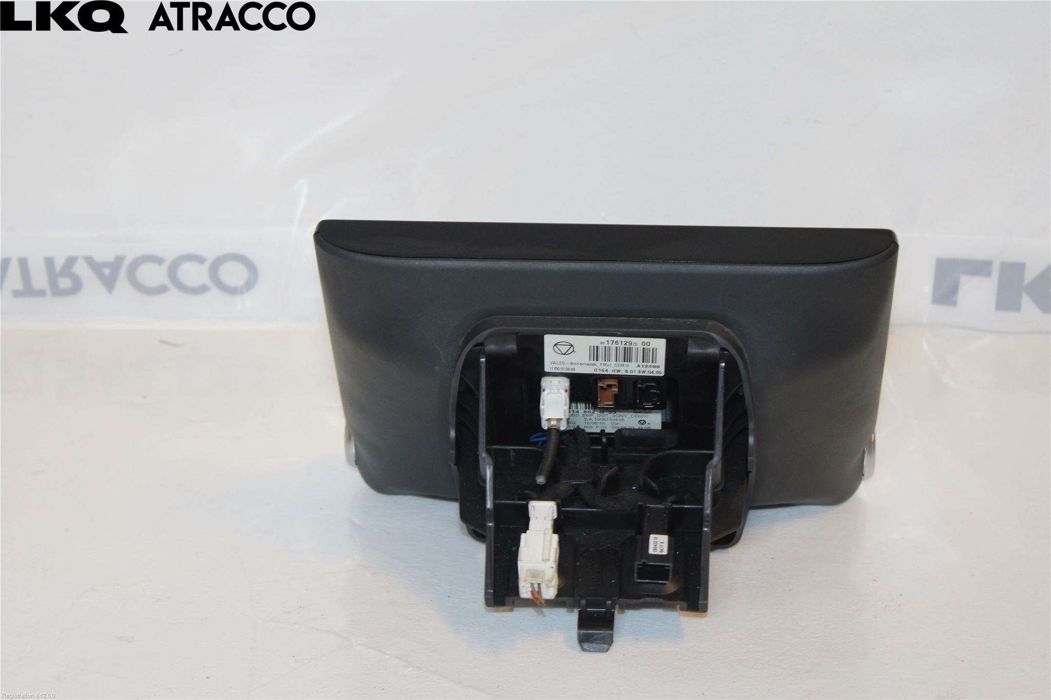 Citroen C4 CACTUS 14-20 Multifunktionsdisplay