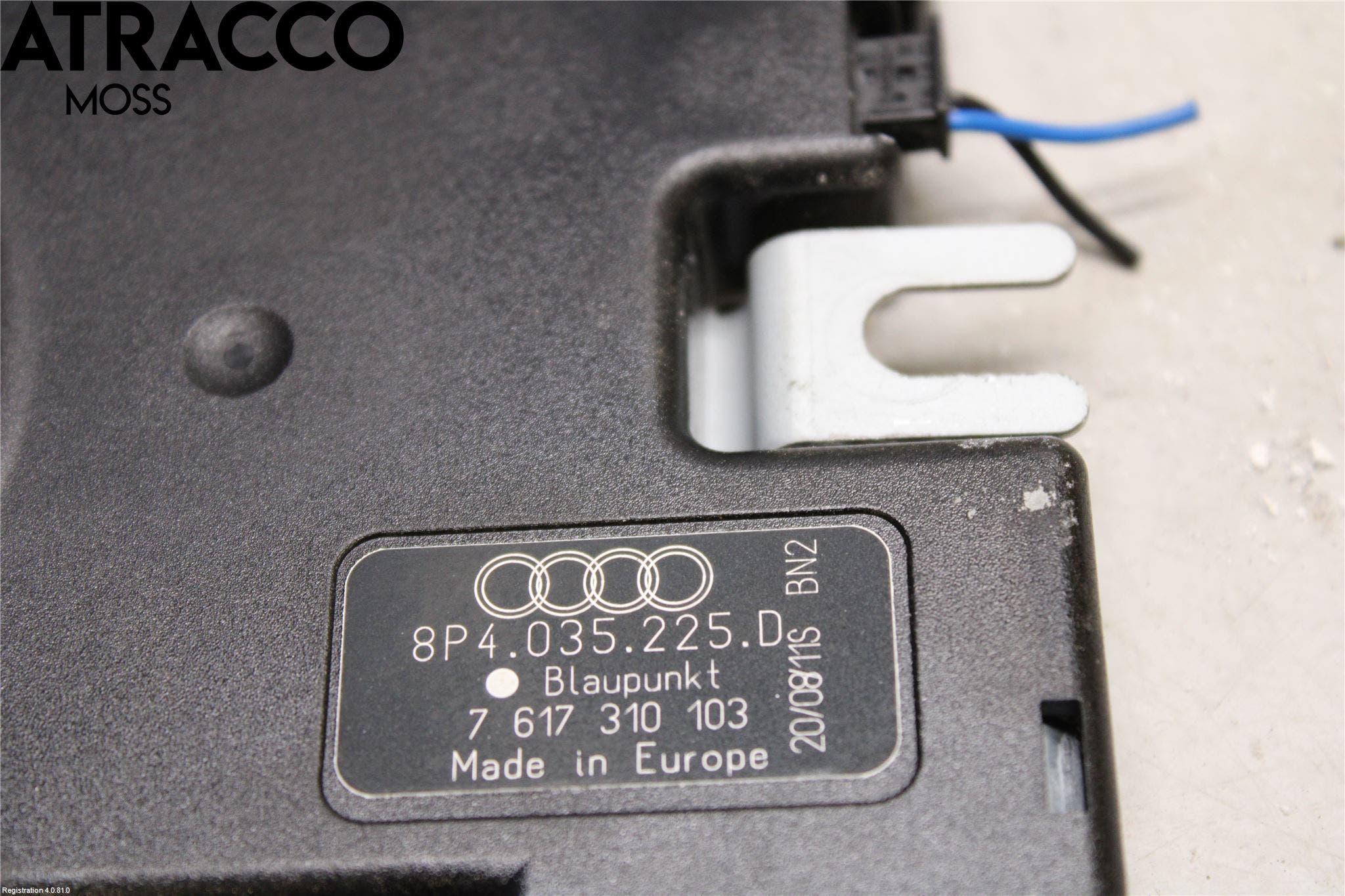 Audi A3/S3 05-13 Stereo Antenneforsterker