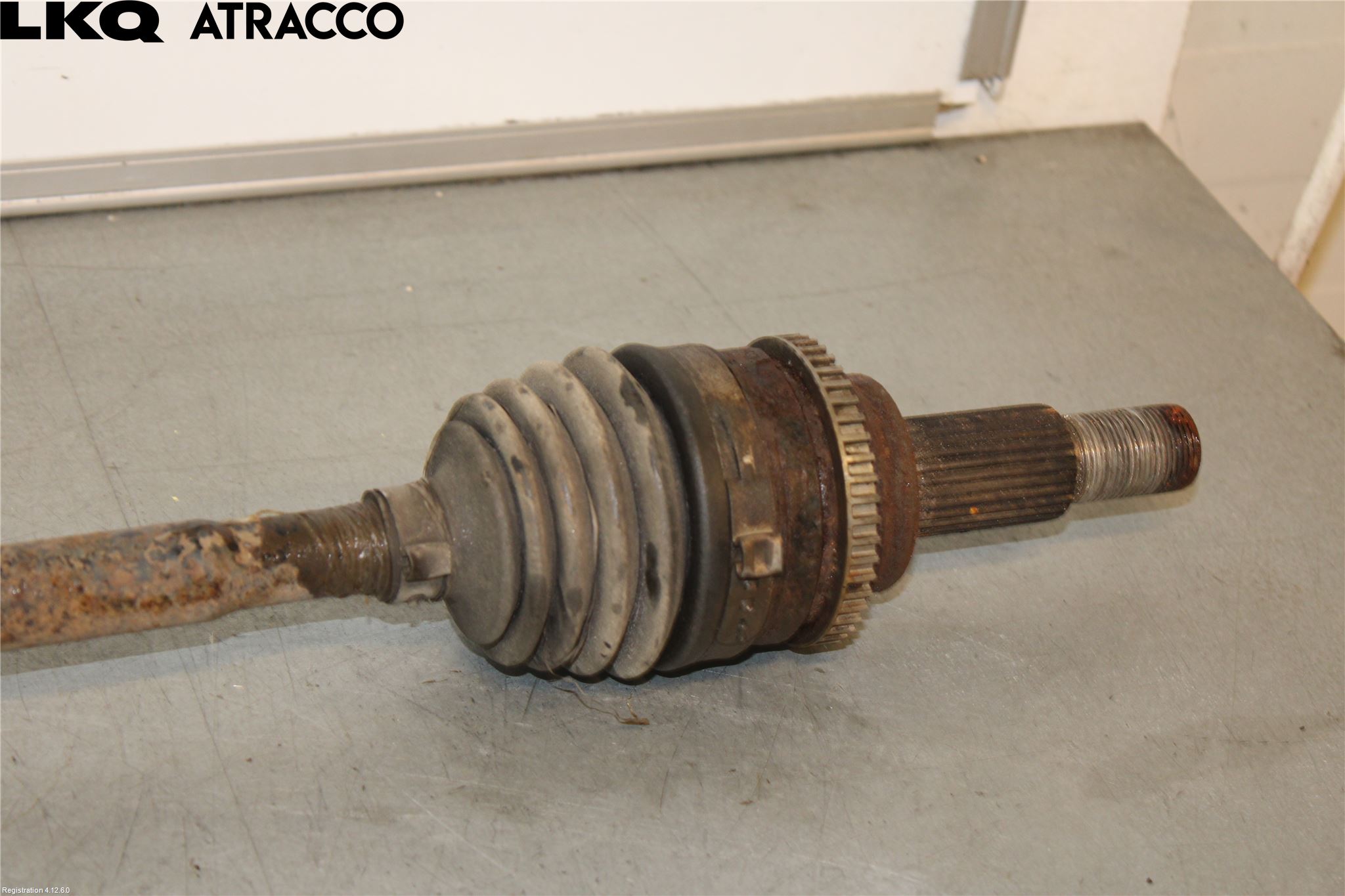 Mazda CX-5 17- Drivaksel Bak Kompl Venstre