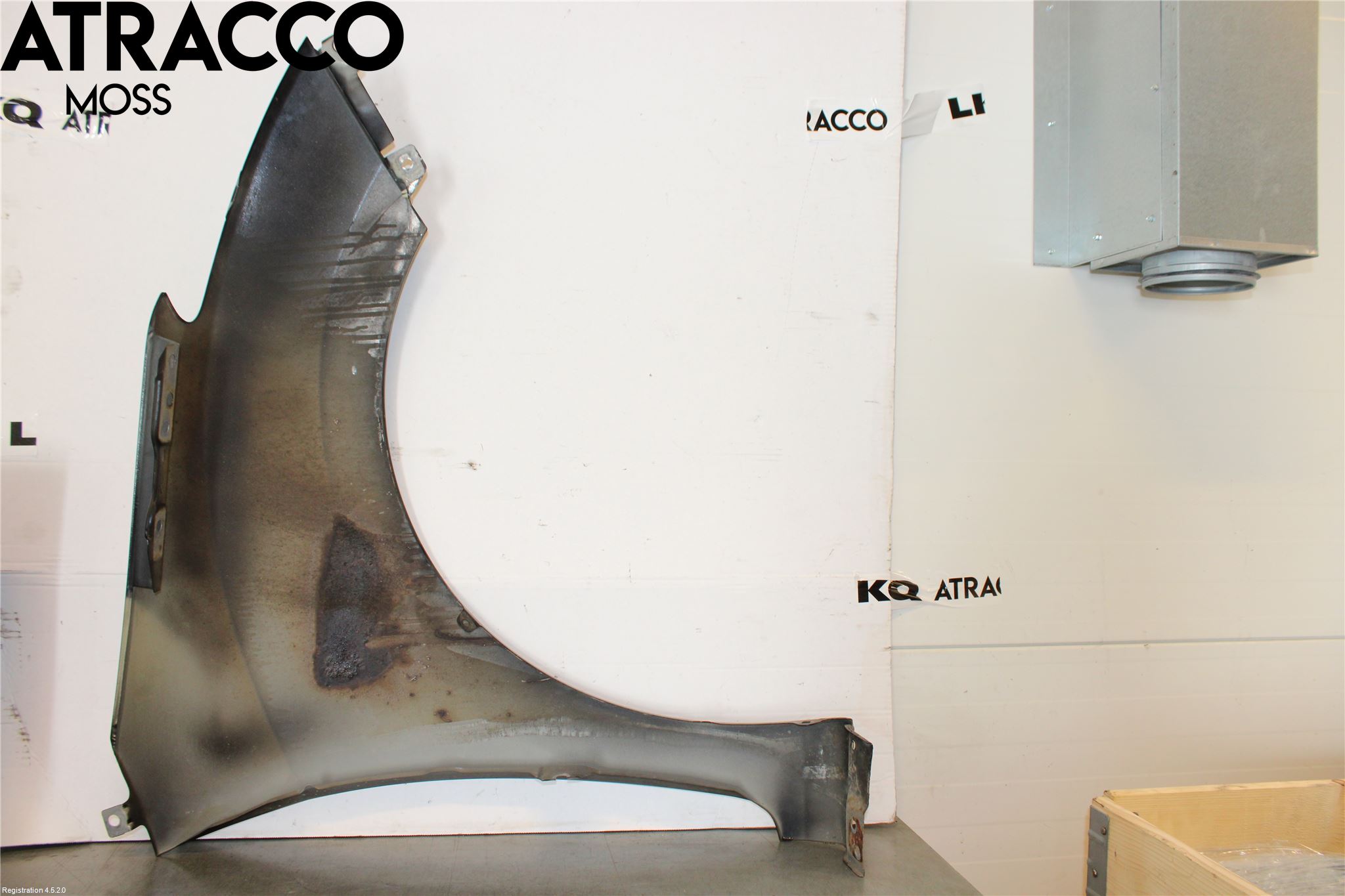 Hyundai i40 08-15 Skjerm Foran Venstre