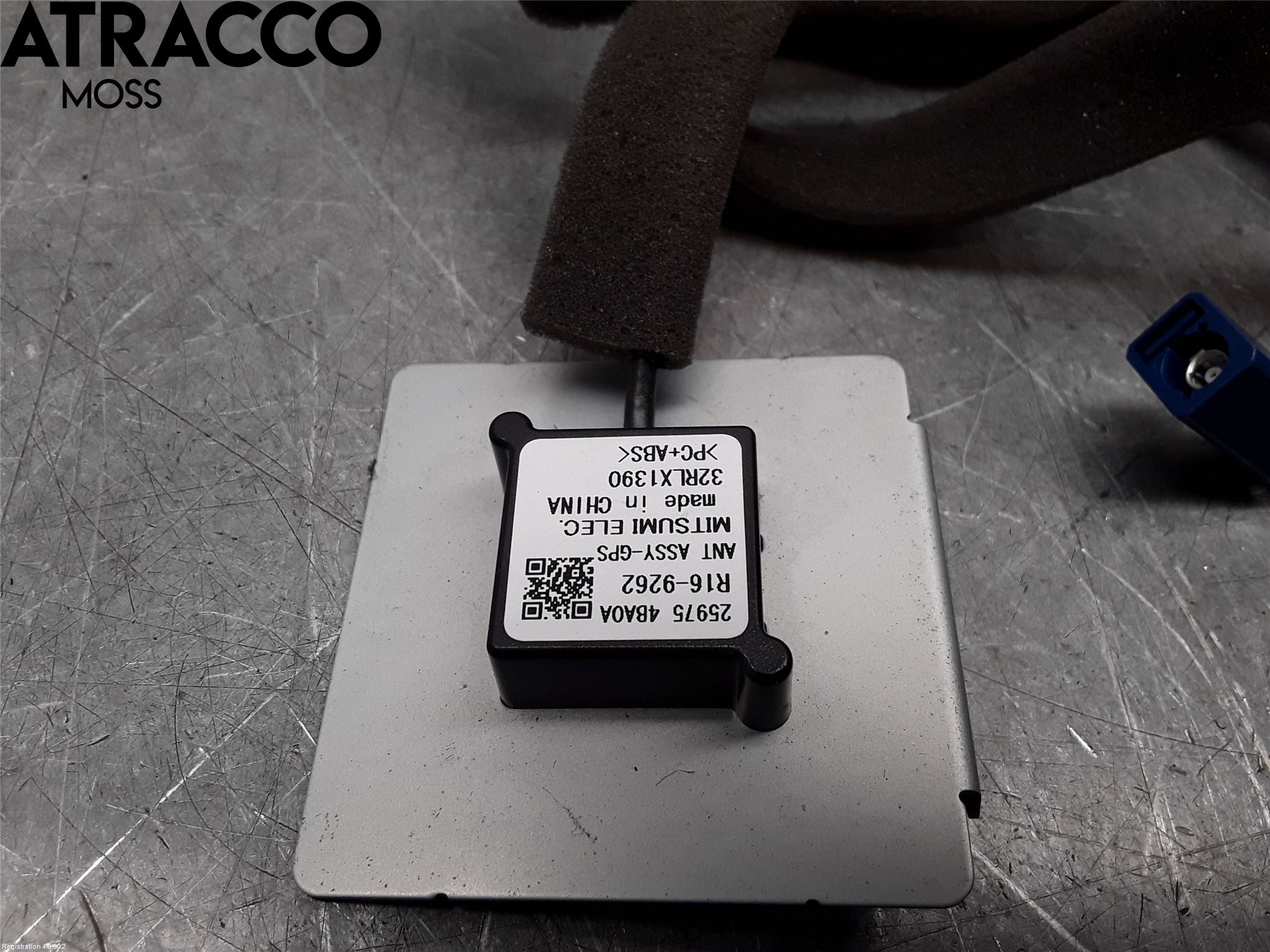 Nissan X-TRAIL 14-21 Stereo Antenne Radio-Tv