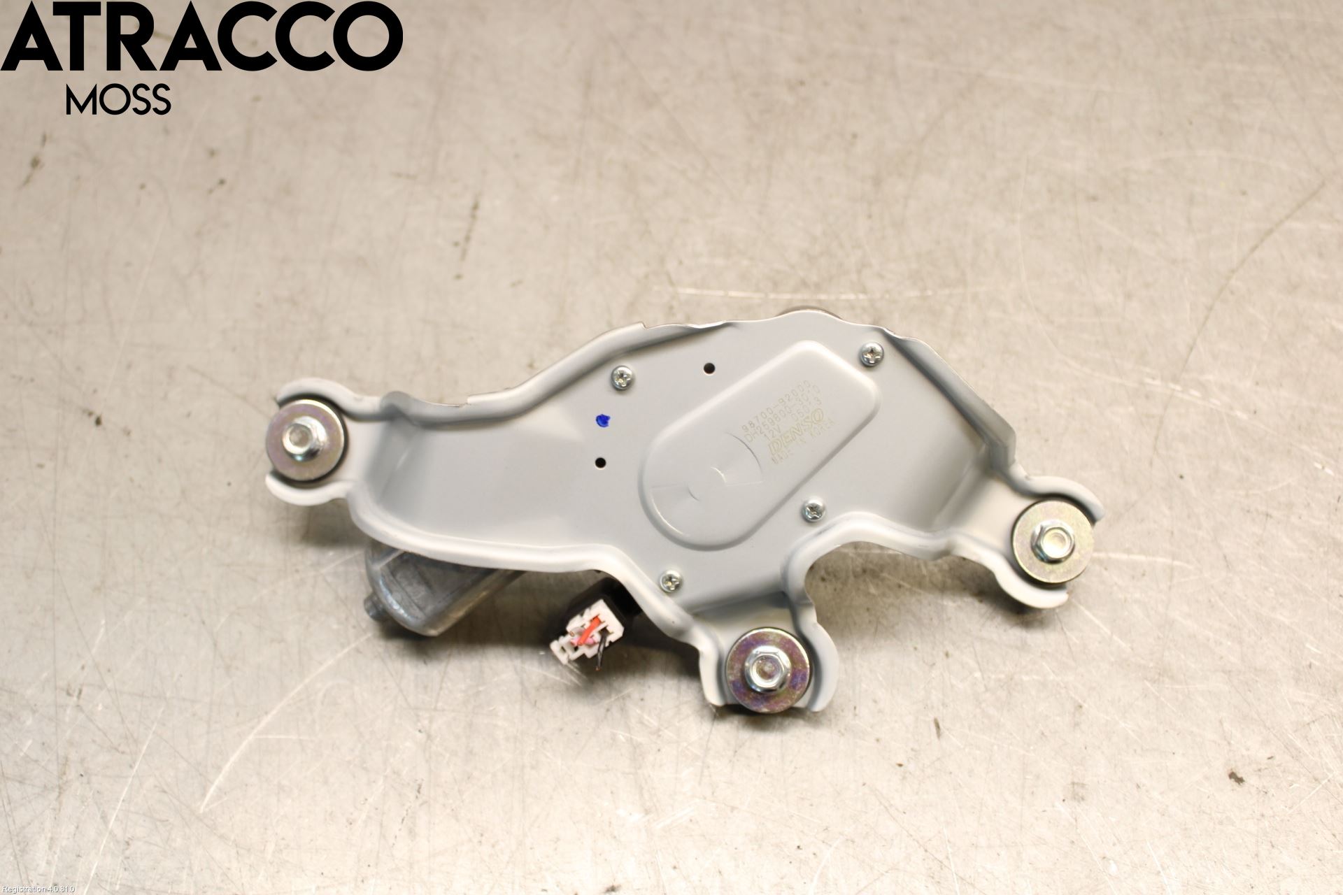 Kia SOUL 09- Viskermotor Bakluke