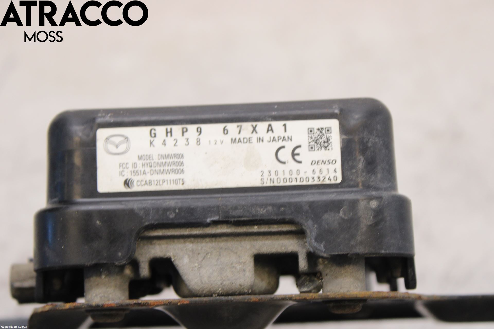 Mazda 6 13- Sensor Fartsbegrensning