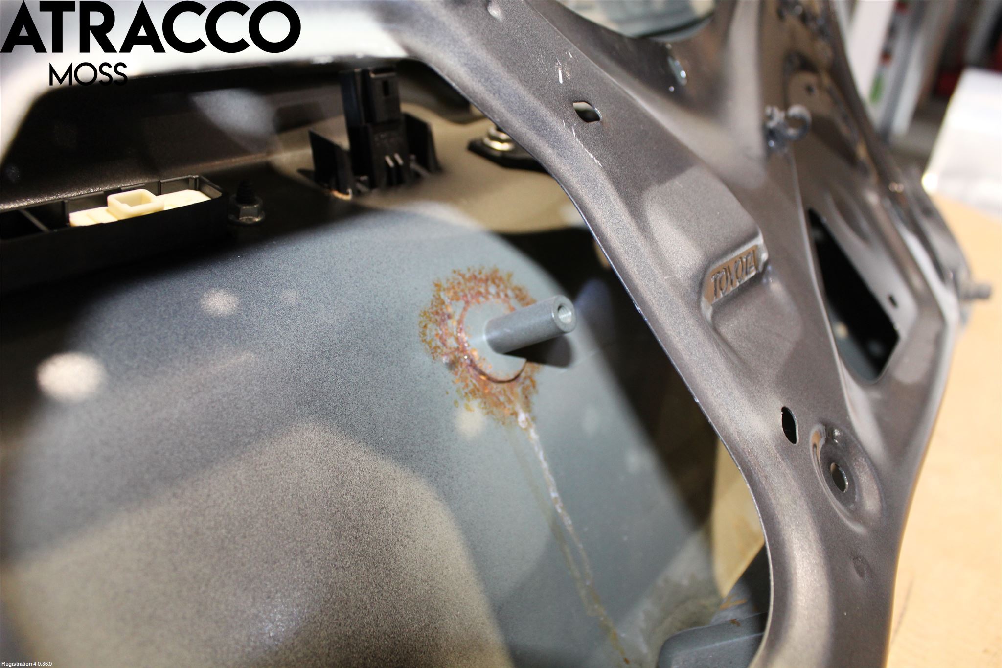 Toyota AURIS 10-12 Bakluke Cc - Kombi