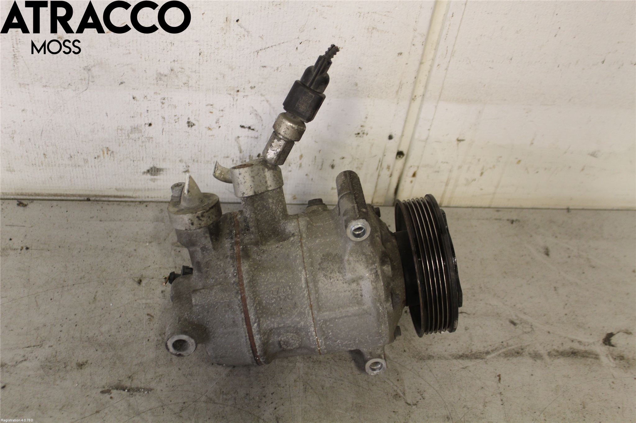 Volkswagen VW CADDY 16-20 Varme Ac Kompressor