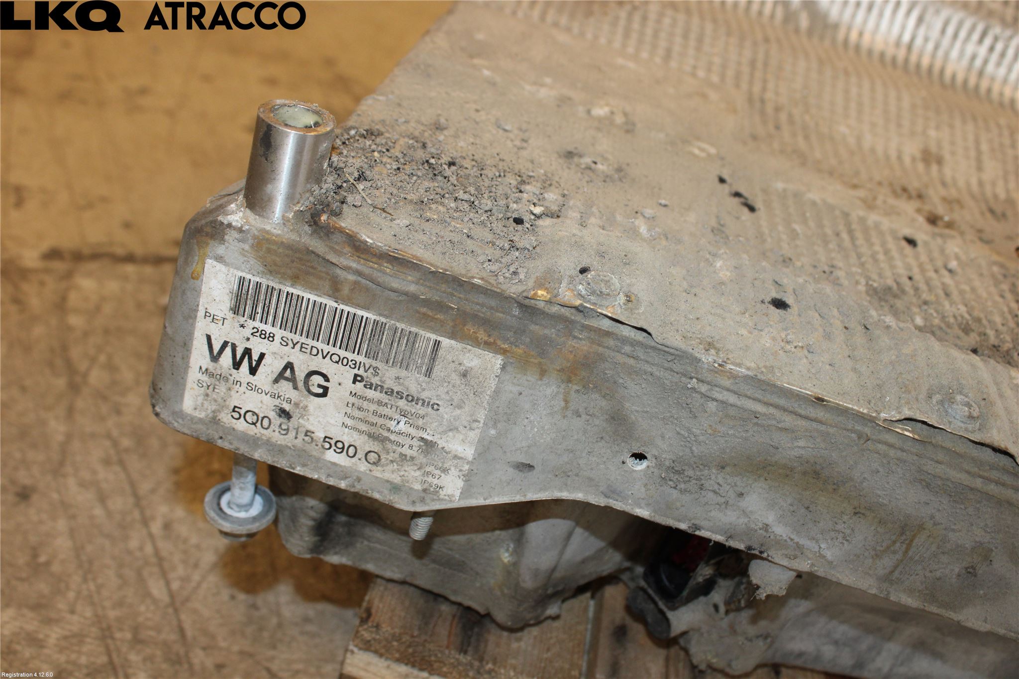 Volkswagen VW GOLF / E-GOLF VII 13-20 Hybrid Batteri