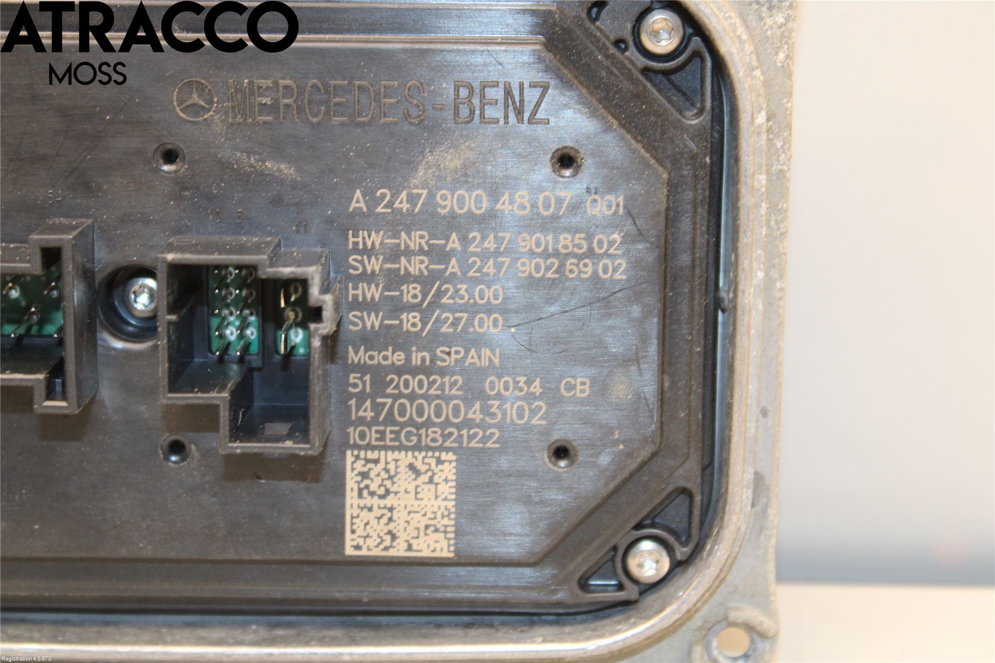 Mercedes-Benz MB EQC (N293) 20- Styreenhet Xenon