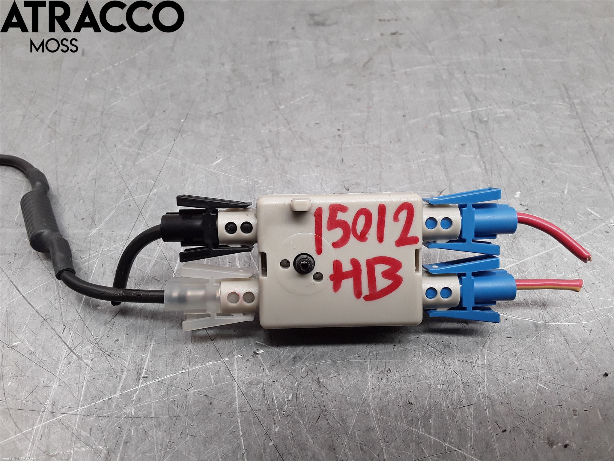 BMW 7 F01/02/03/04 09-15 Stereo Antenneforsterker