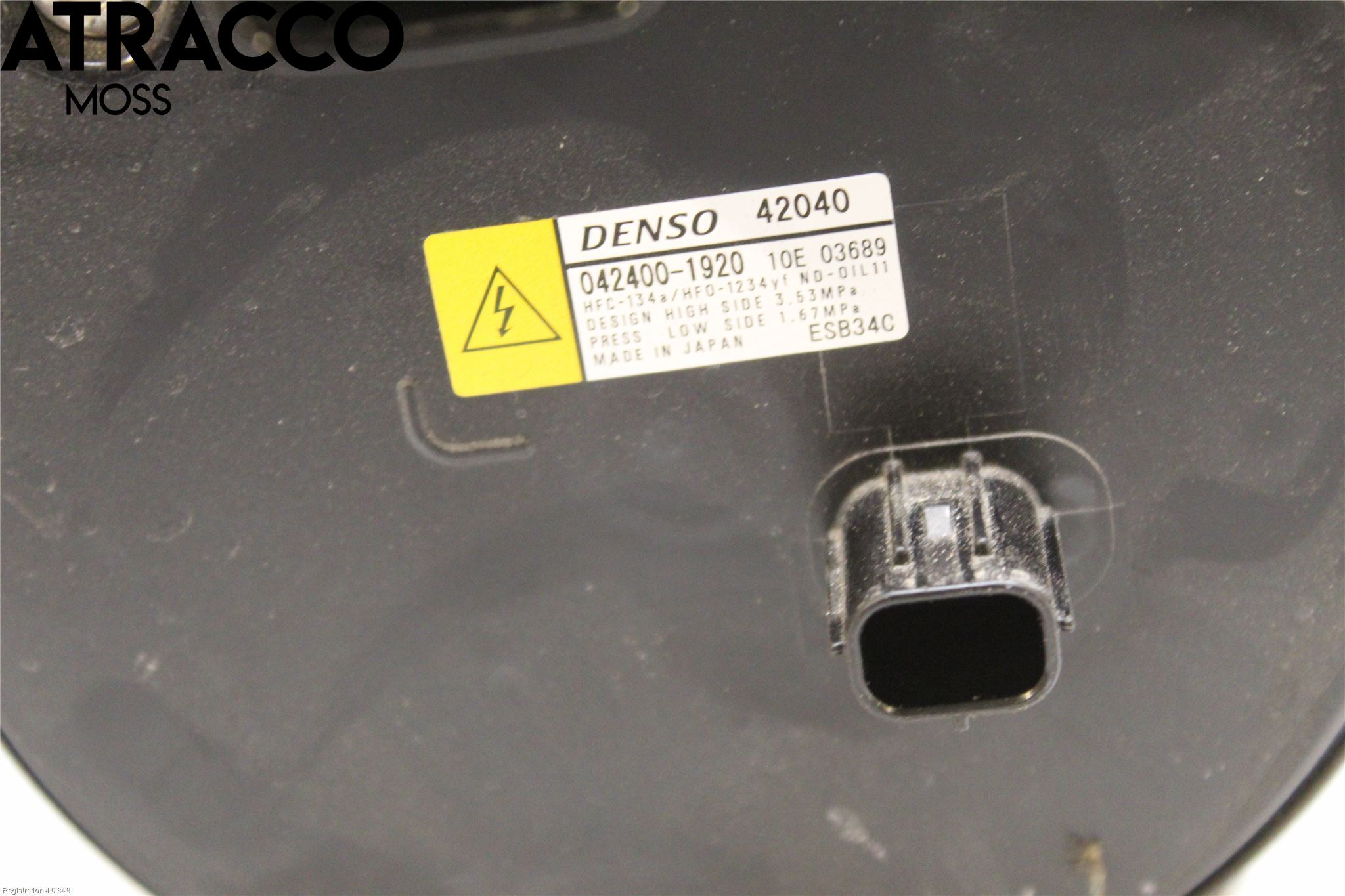 Suzuki ACROSS 21- Varme Ac Kompressor