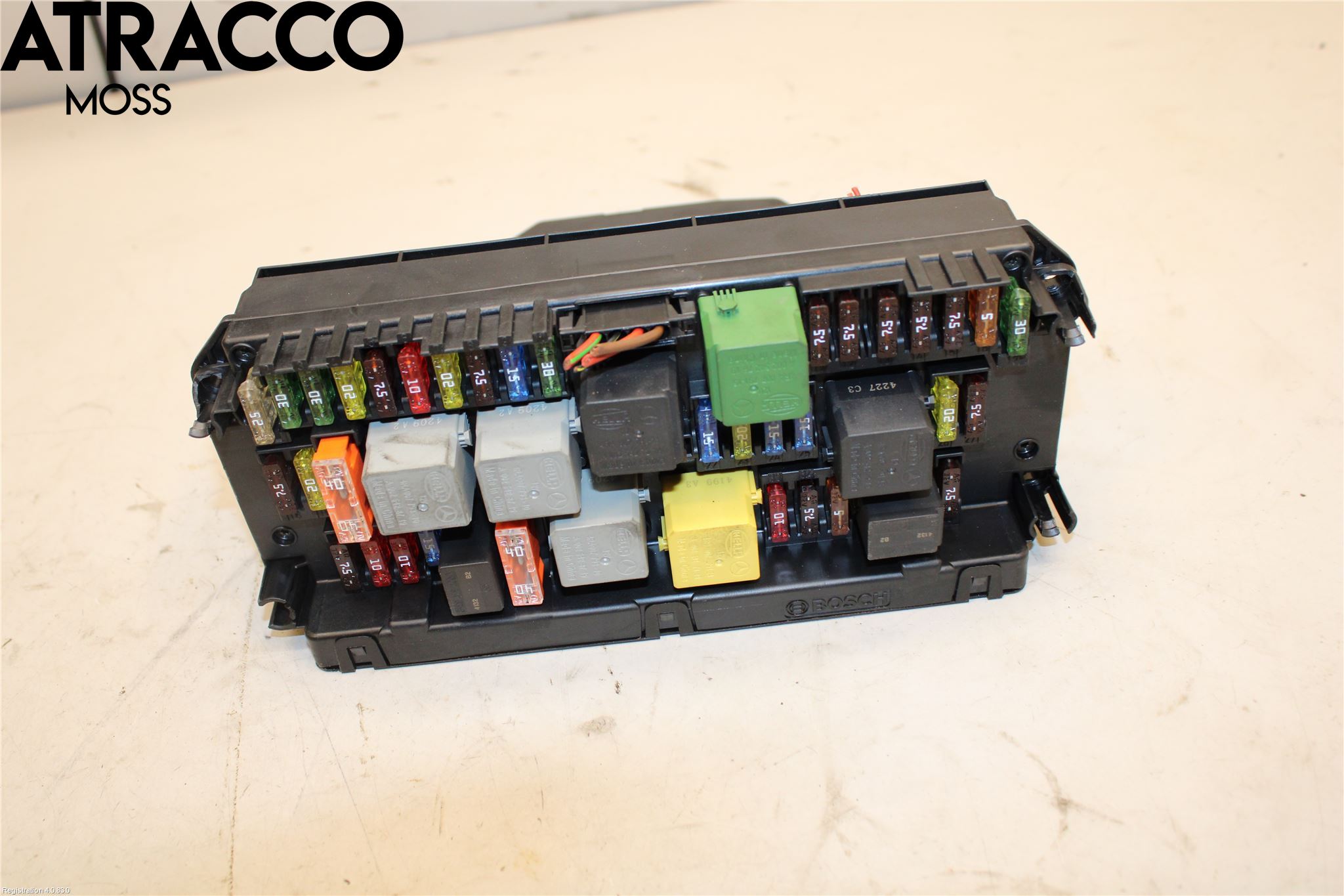 Mercedes-Benz MB E-KLASS (W212) 09-16 Sikringsboks - Elsentral