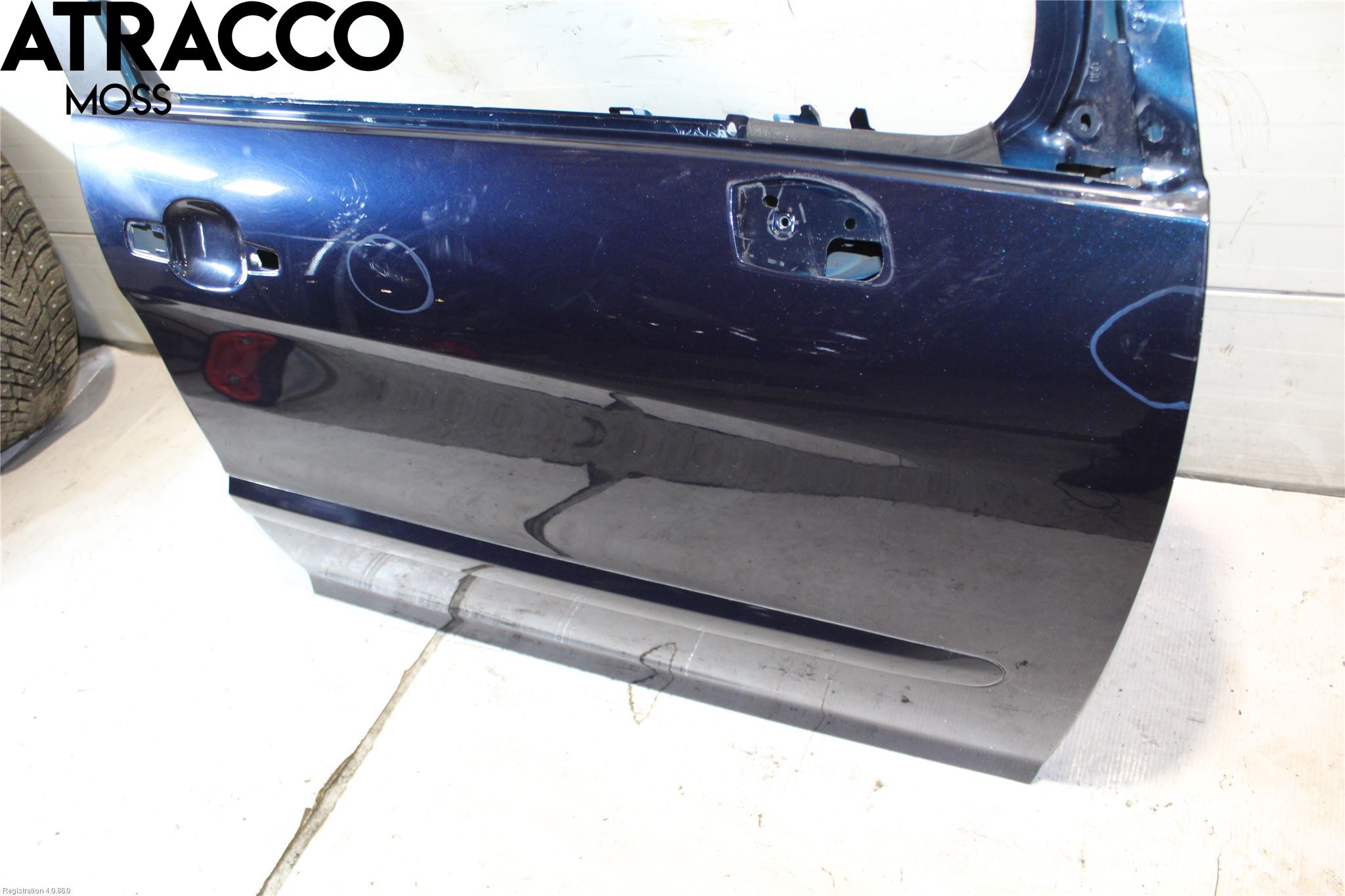 Peugeot 308 08-13 Dør 4D Foran Høyre