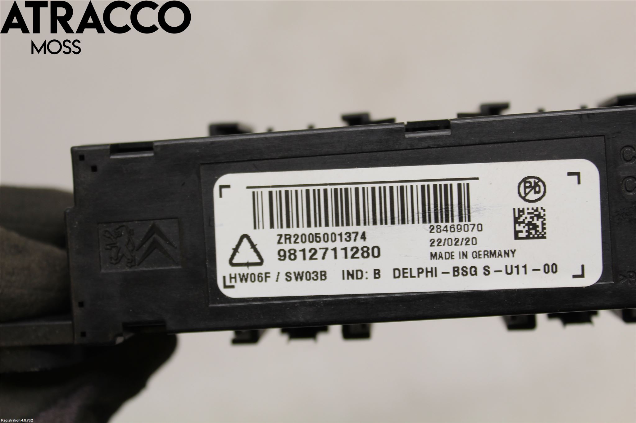 Citroen DS 7 CROSSBACK 19-23 Styreenhet Øvrig